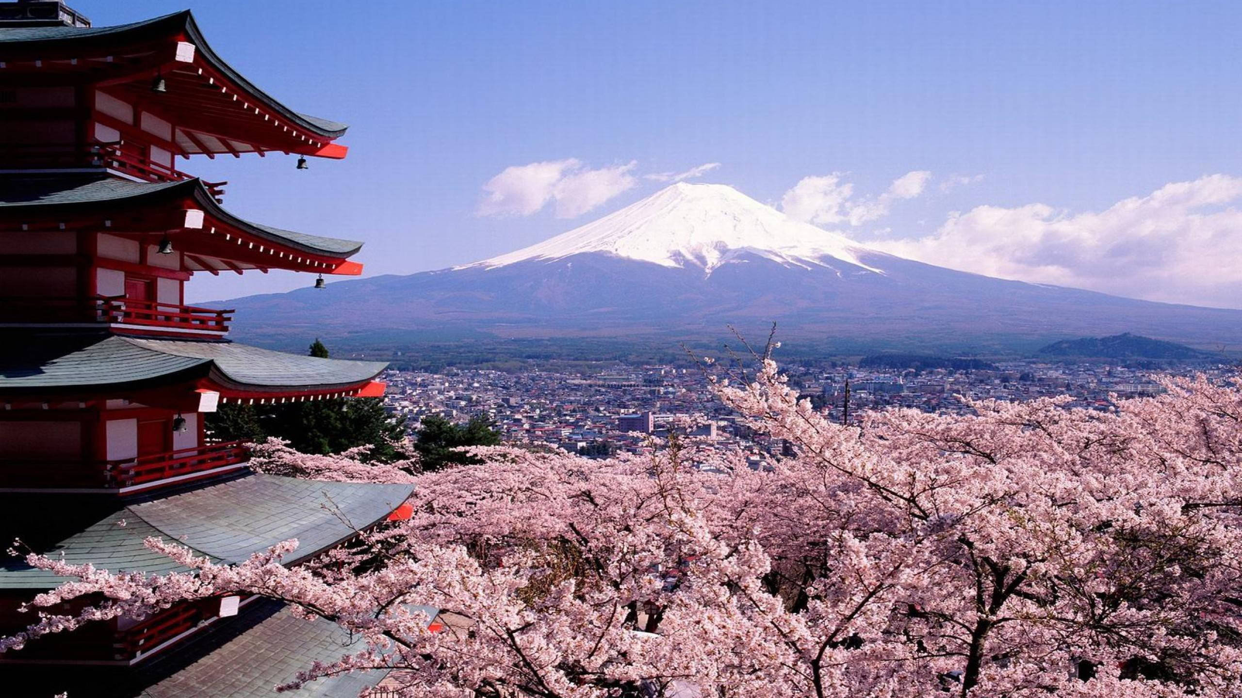 Luminen Fuji-vuori Japani Taustakuvat