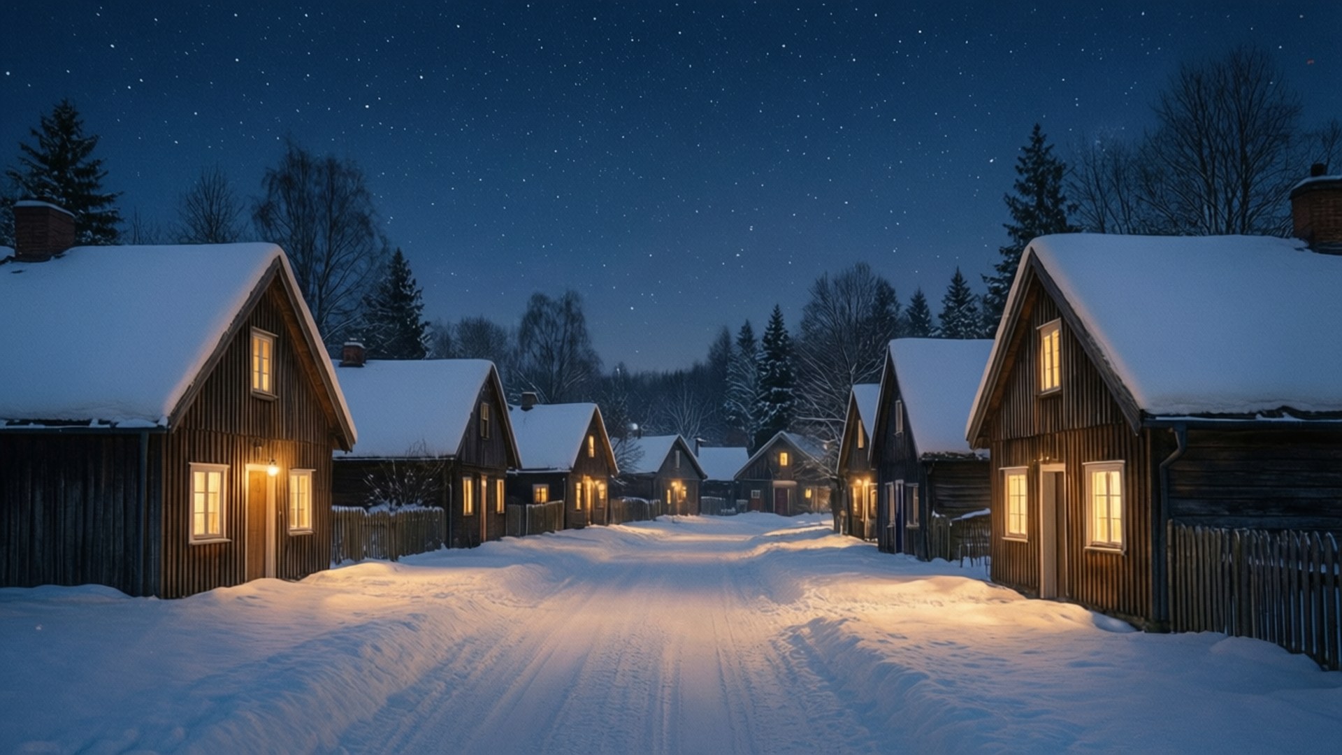 Luminen kyläyö Taustakuvat