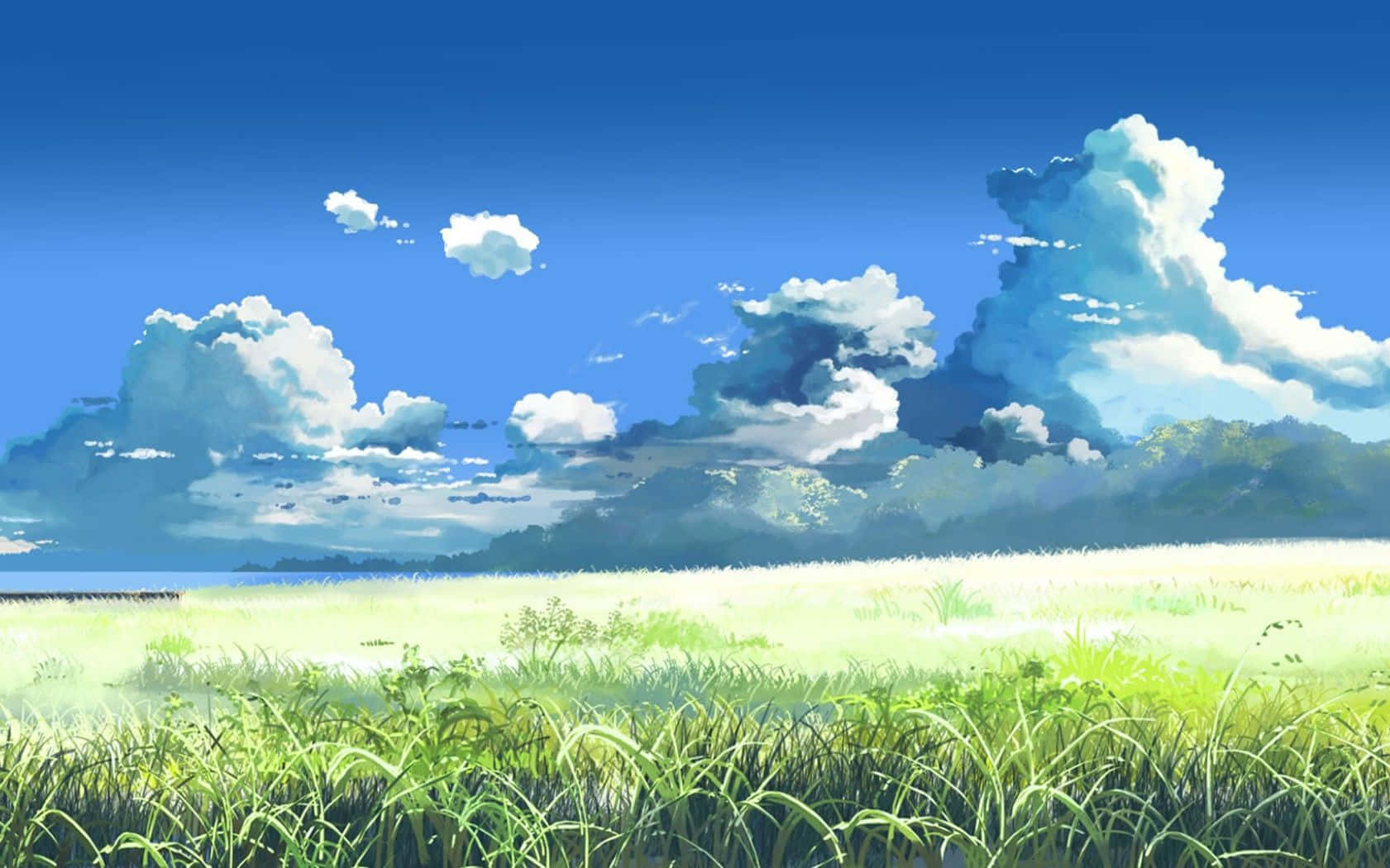 Lumoava anime-ihmemaailma Taustakuvat