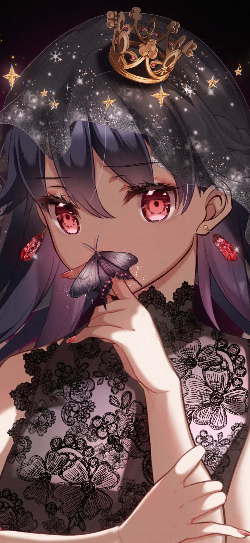 Lumoava anime-ihmemaailma Taustakuvat