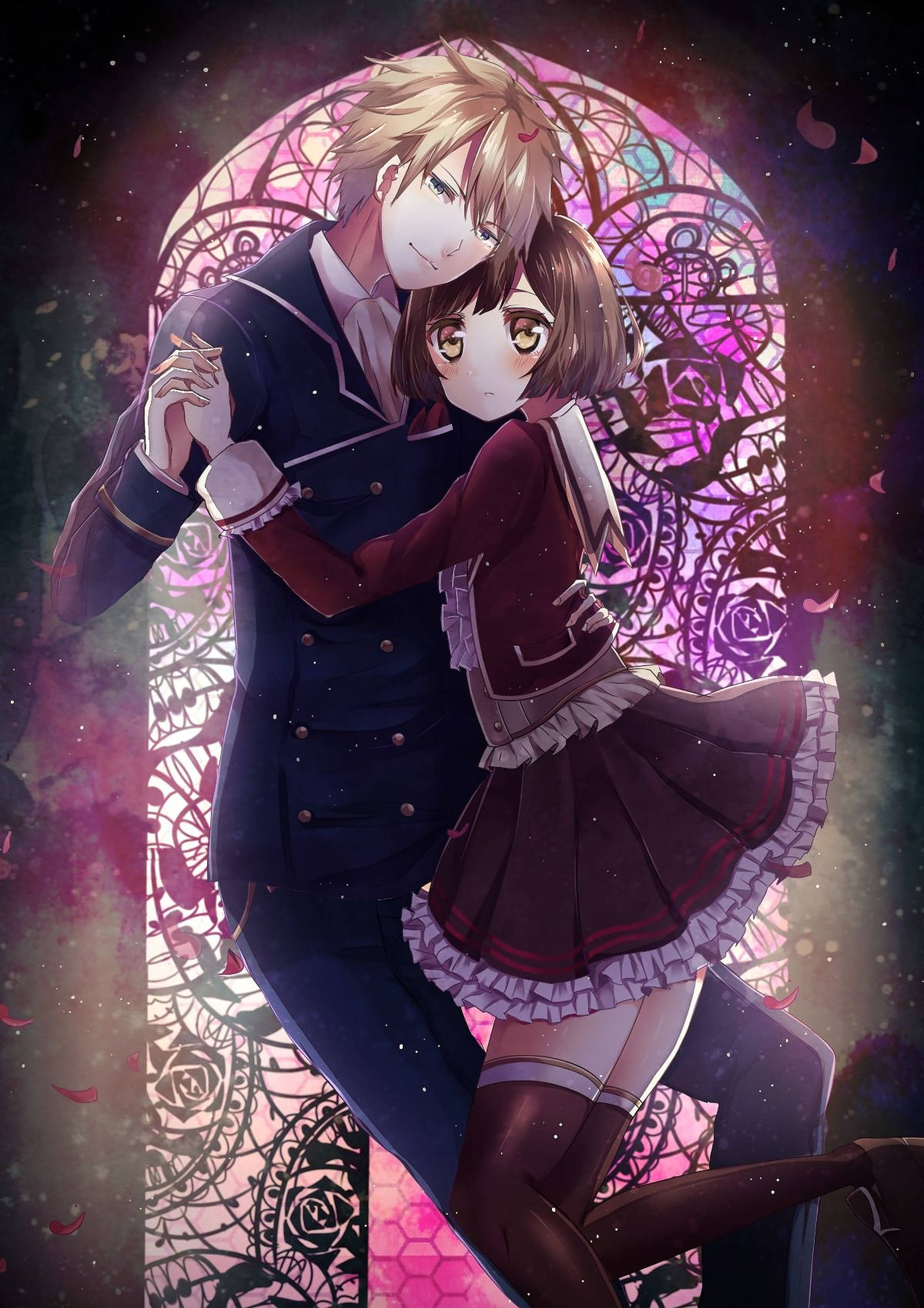 Lumoava anime-tanssiduo Taustakuvat
