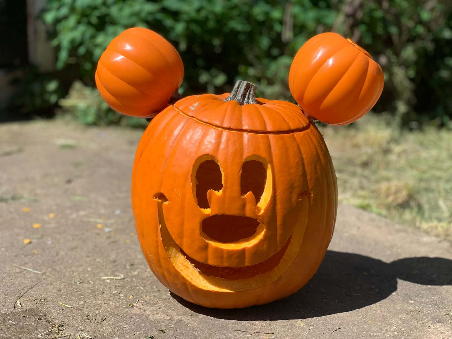 Lumoava hehkuva Halloween-kurpitsa Taustakuvat