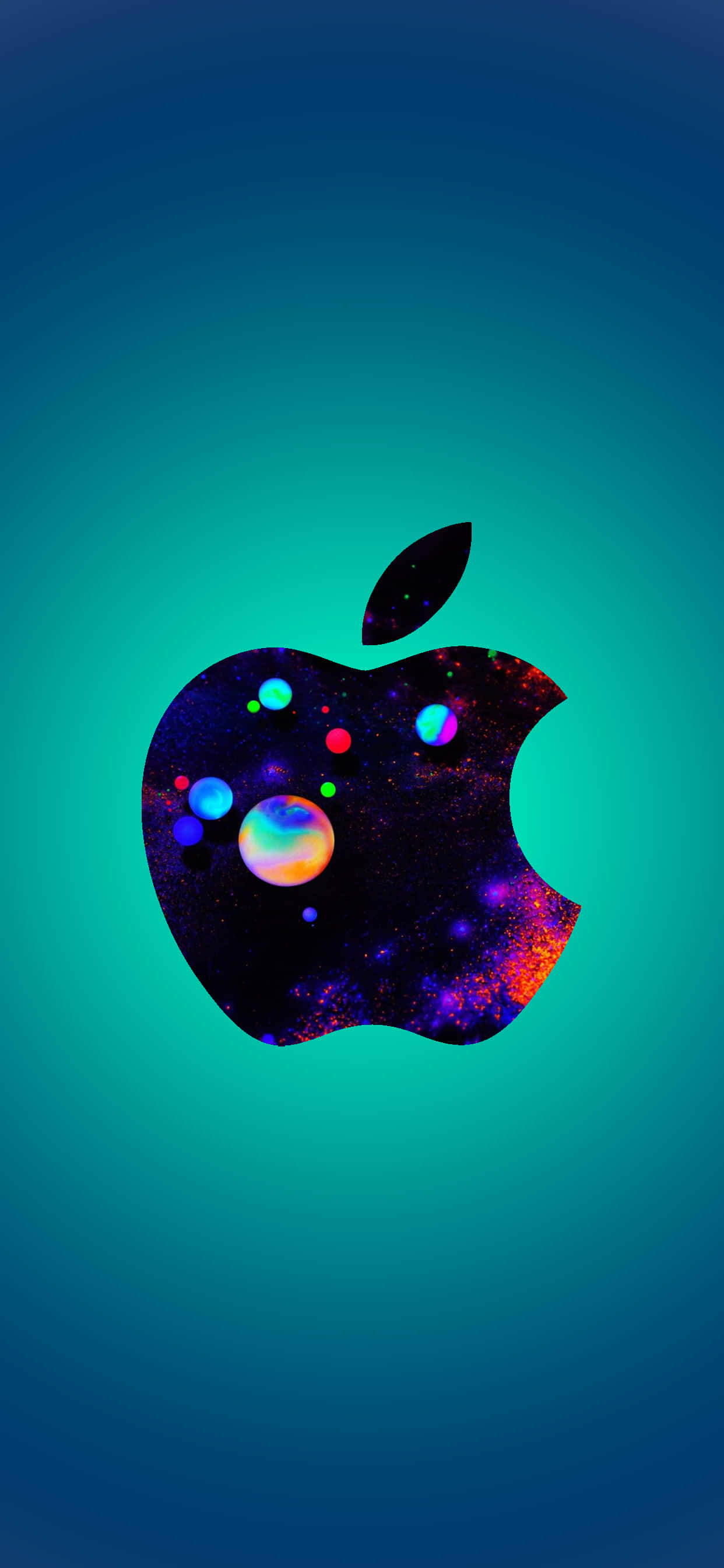 Lumoava värikäs bokeh Apple iPhone HD -taustakuva Taustakuvat
