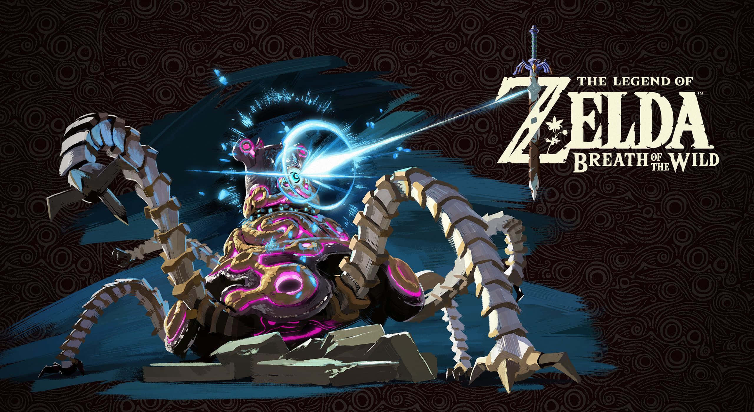 Lumoudu seikkailusta Linkin kanssa The Legend Of Zeldassa Taustakuvat