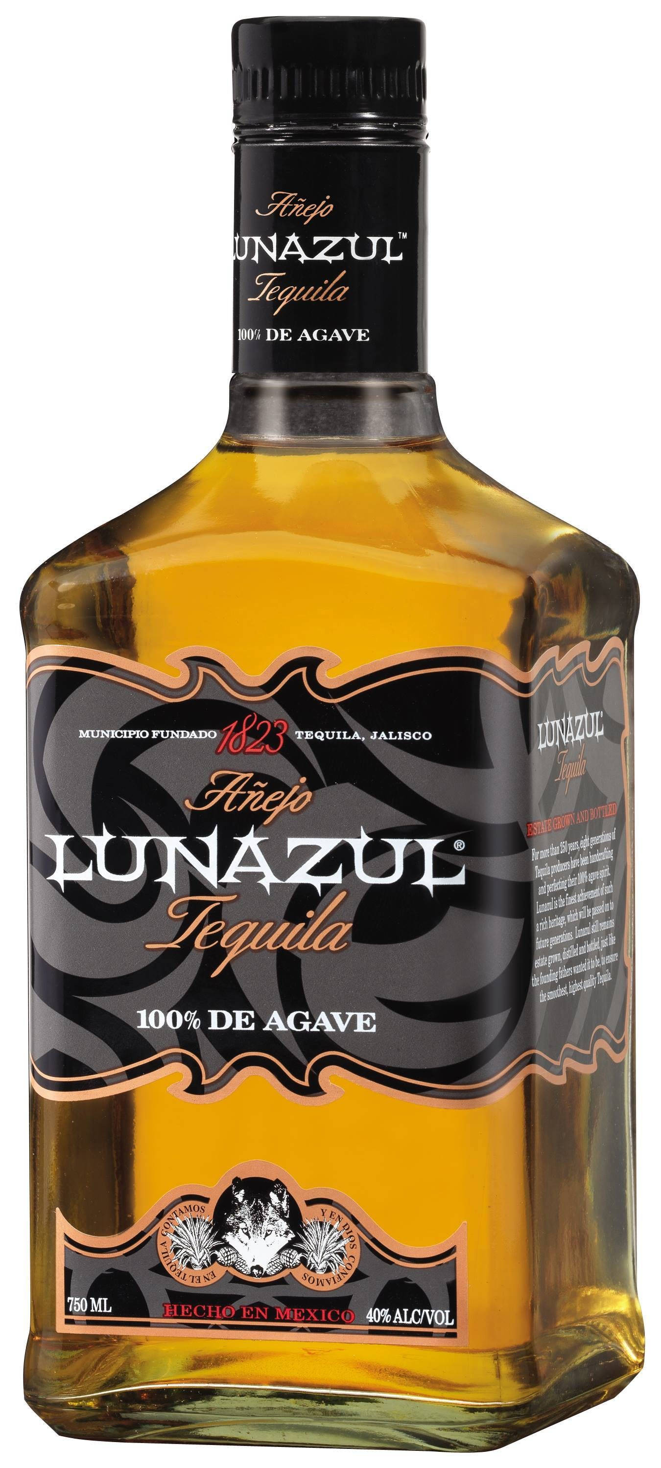 Lunazul Anejo 100 % agavetequila Taustakuvat