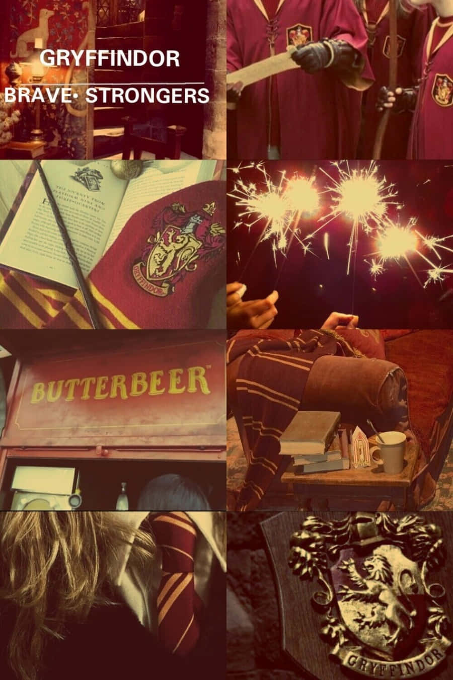 Luo luovuuden loitsu Harry Potter -estetiikalla Taustakuvat