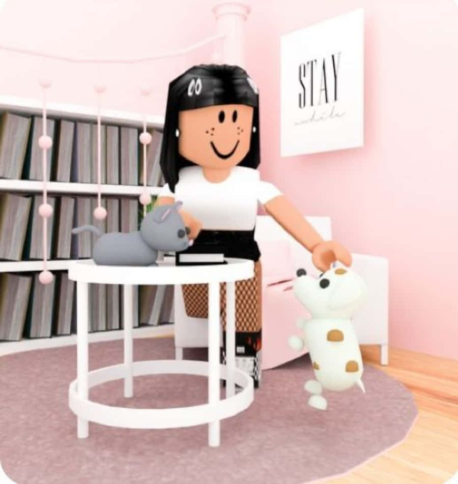 Luo oma ainutlaatuinen luova maailmasi esteettisessä Robloxissa Taustakuvat