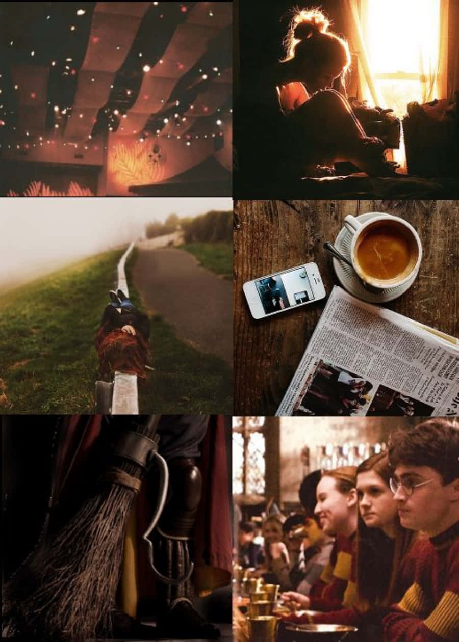 Luo unelmiesi esteettinen Harry Potter -kuva Taustakuvat