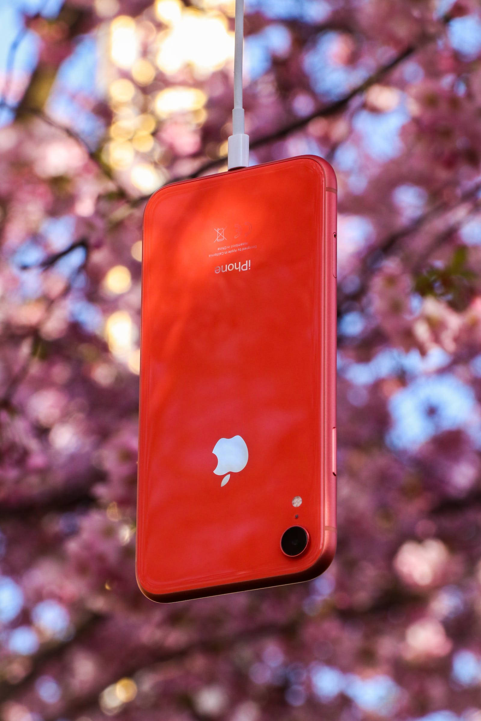 Luonto iPhone Punainen Taustakuvat