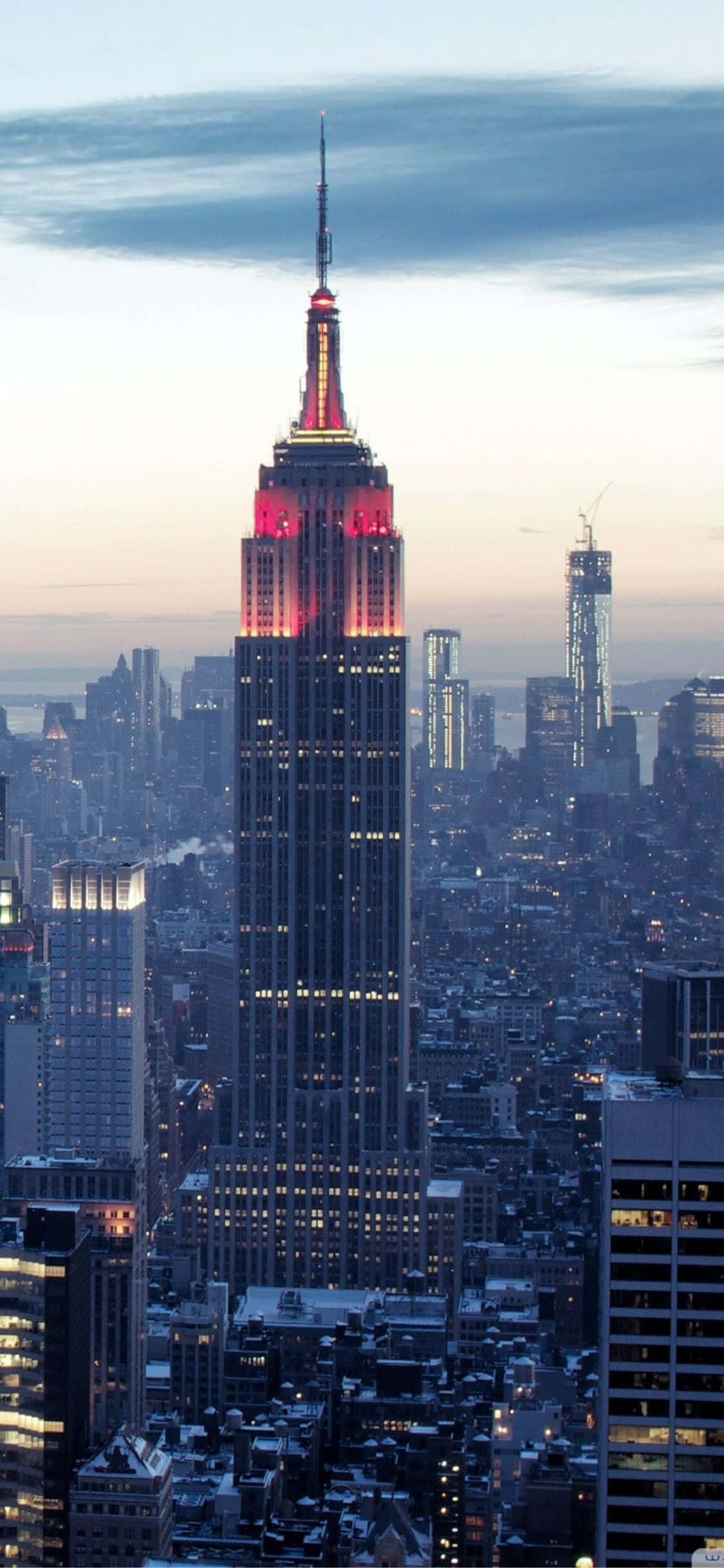 Luonto kohtaa suurkaupungin NYC:ssä Taustakuvat