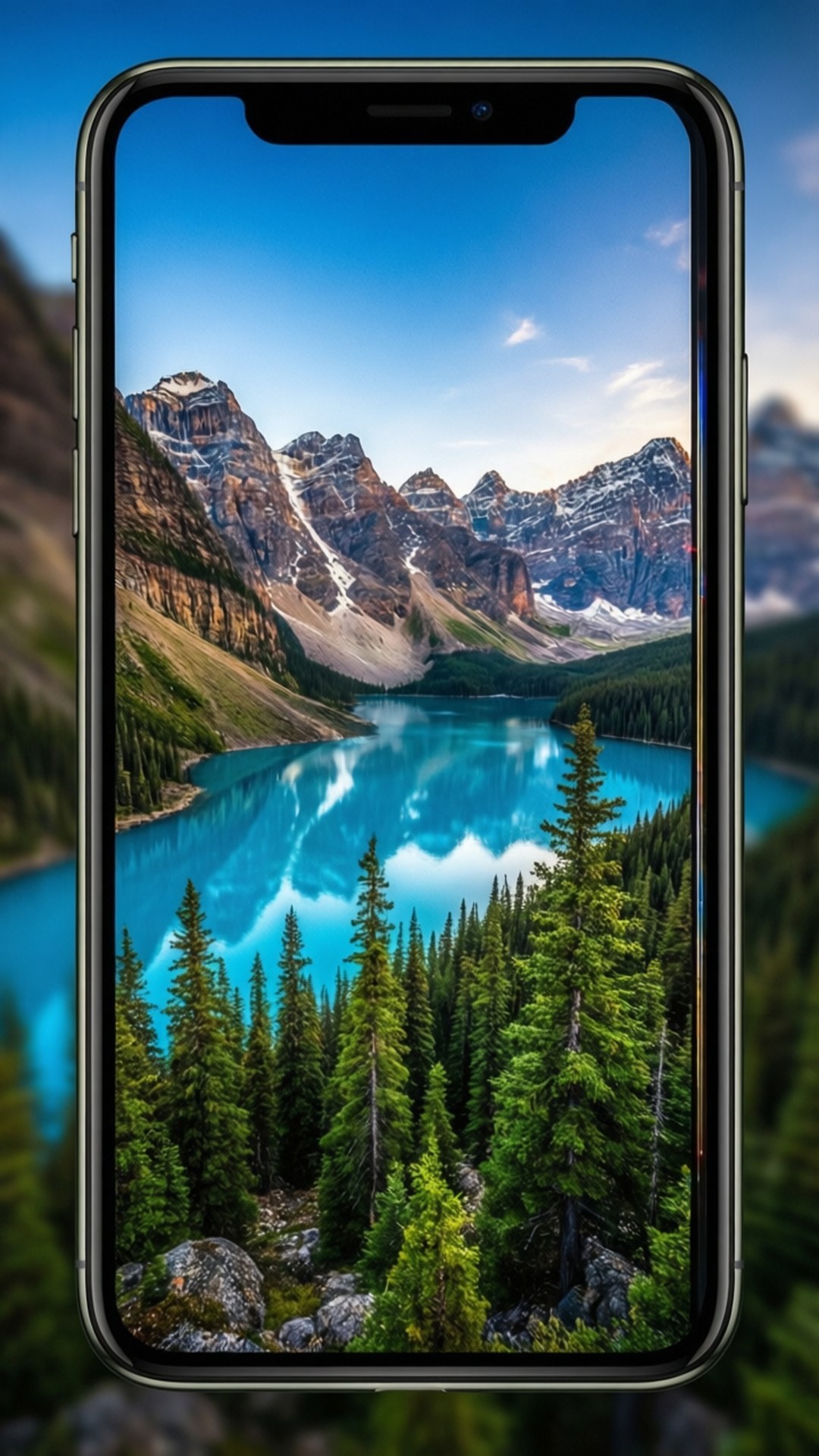 Luontoesittely iPhone X:llä Taustakuvat