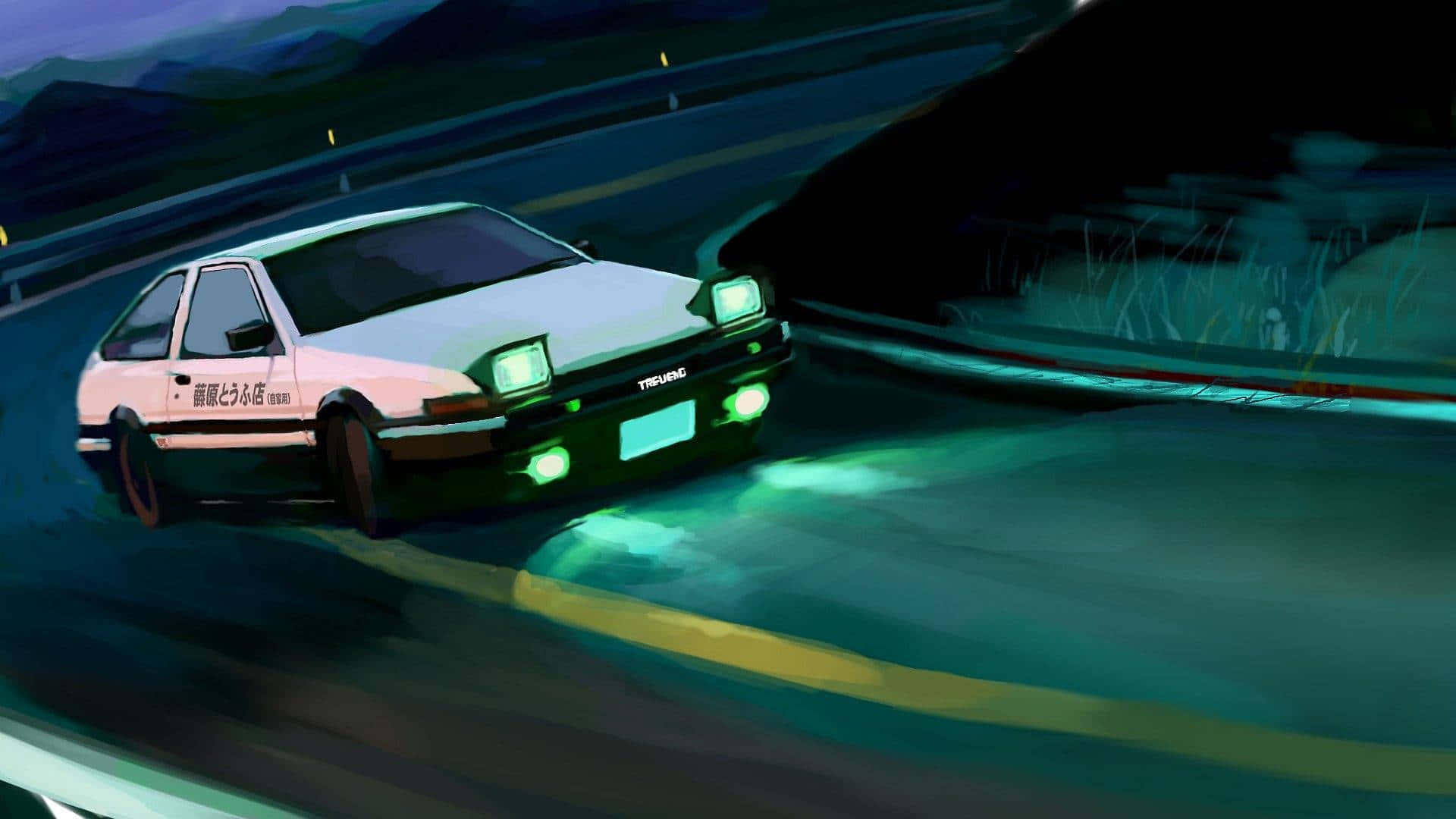Luotu inspiroimaan: Animeauto Taustakuvat