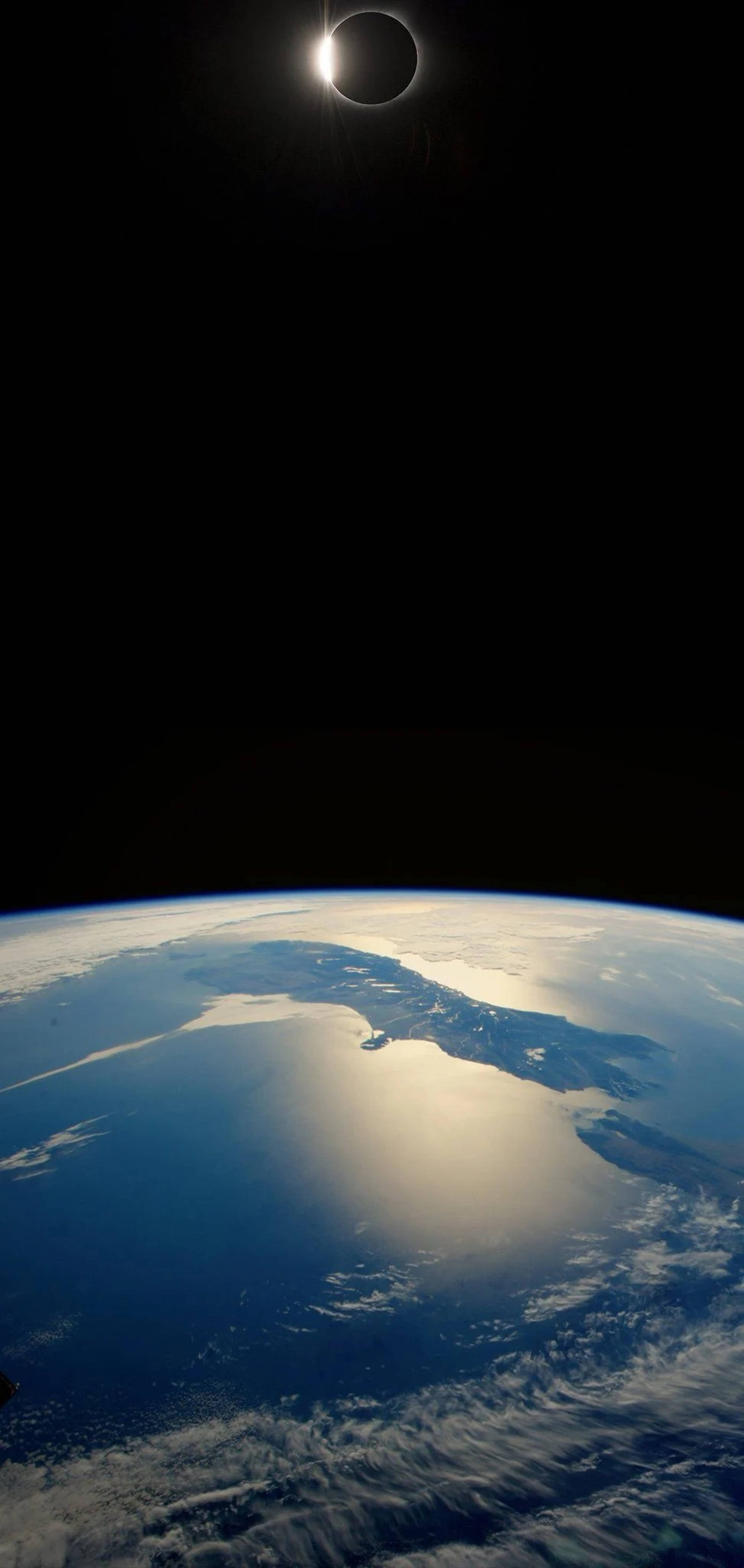 Maa ja Kuu reikä 4K Taustakuvat