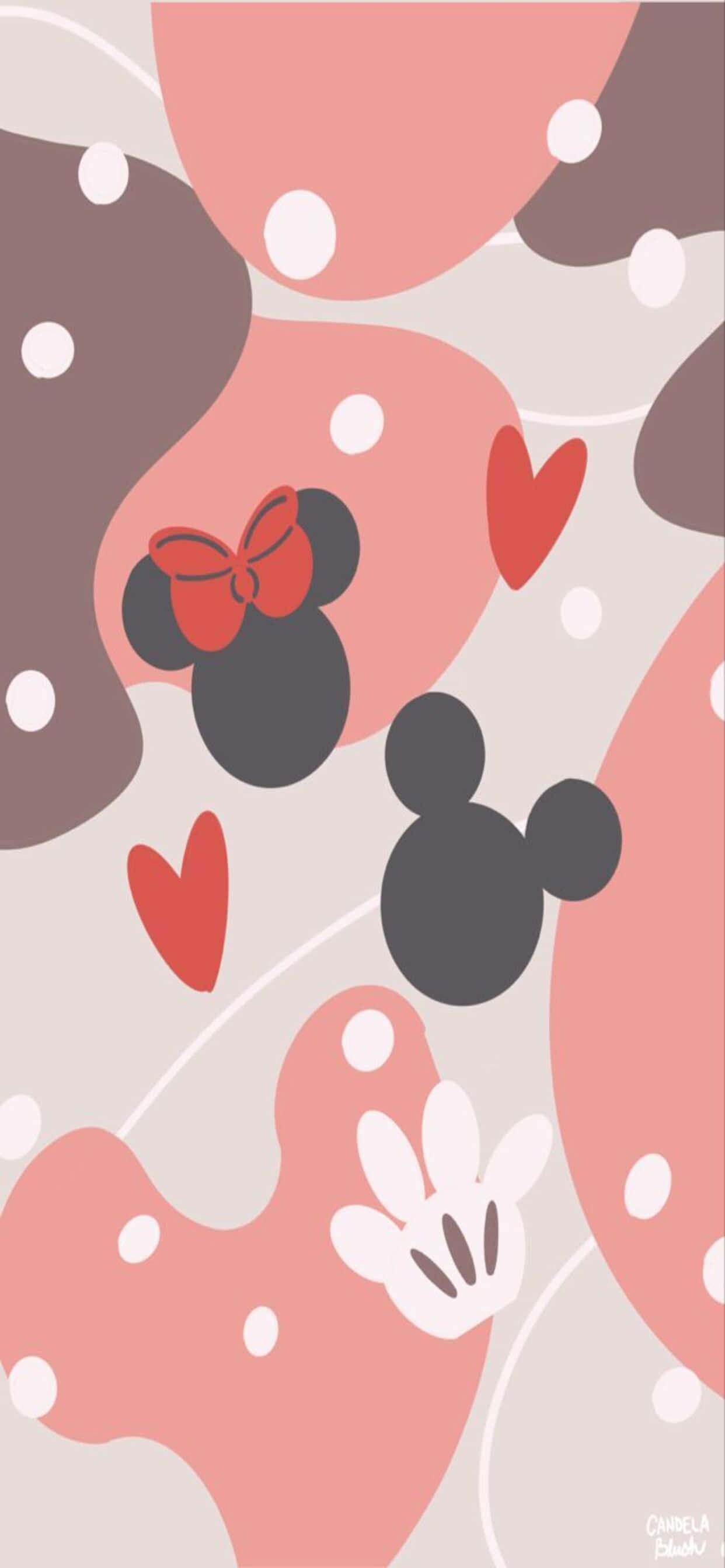 Maaginen Disney World -pakopaikka iPhone Xs Maxilla Taustakuvat