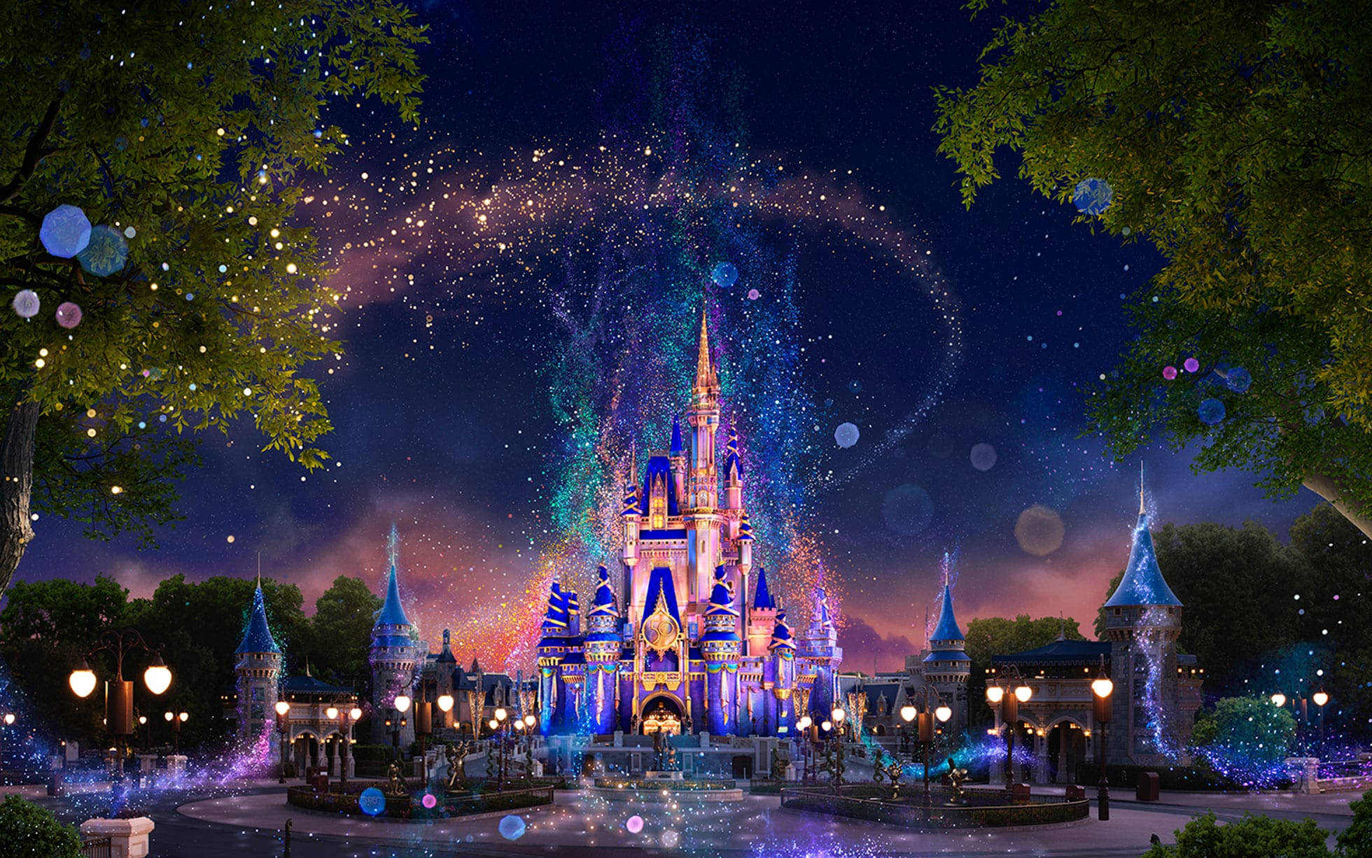 Maaginen Disneyworld Taustakuvat