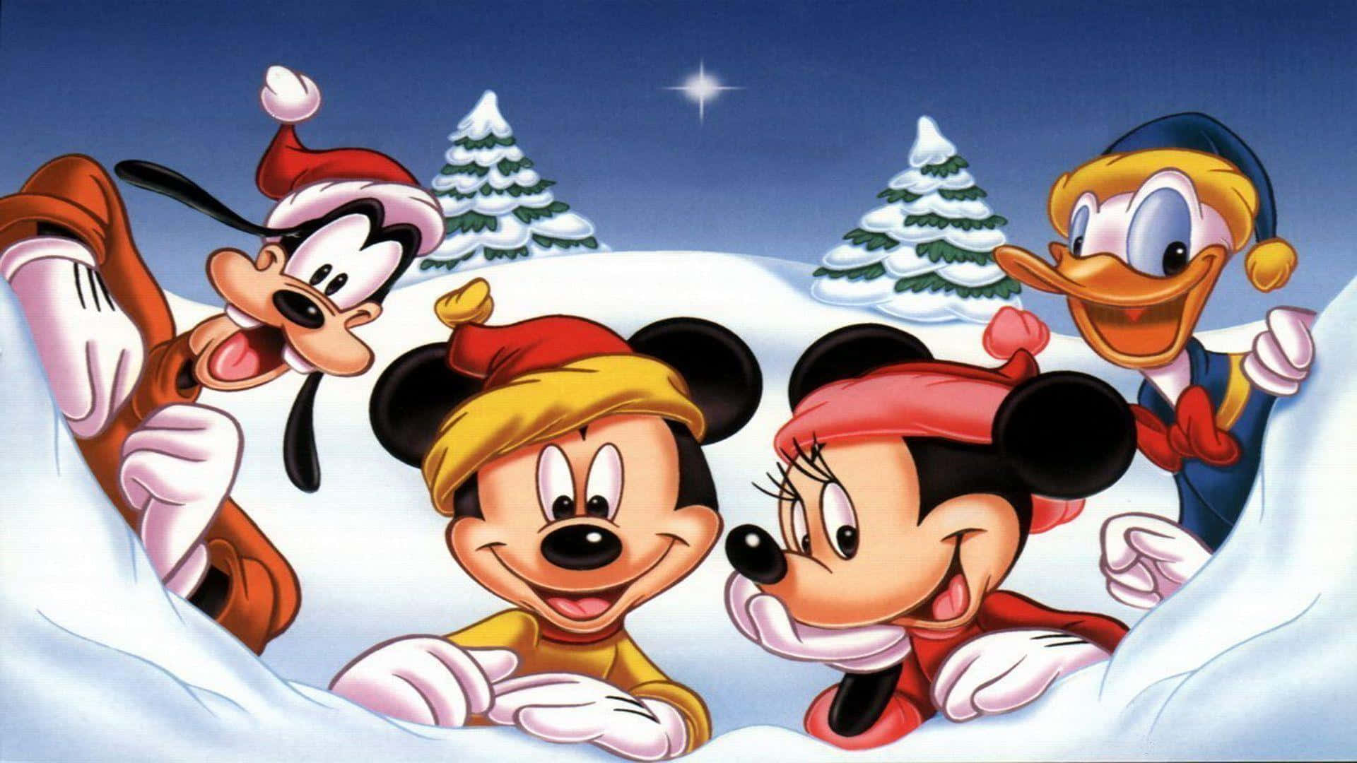 Maaginen Joulu Disneyn kanssa Taustakuvat