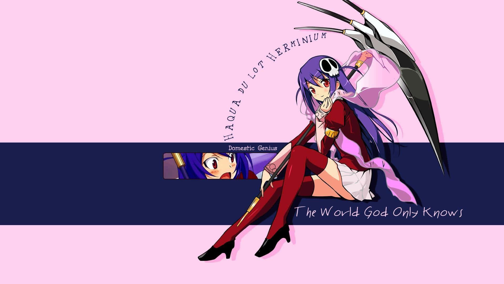 Maaginen katse - Anime The World God Only Knows Taustakuvat