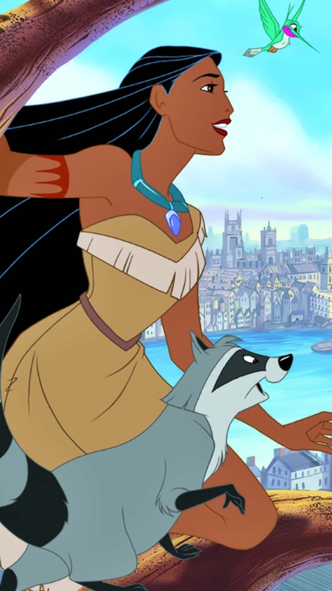 Maailman onnellisin iPhone – Disney-taikaa iPhone 7:lle Taustakuvat