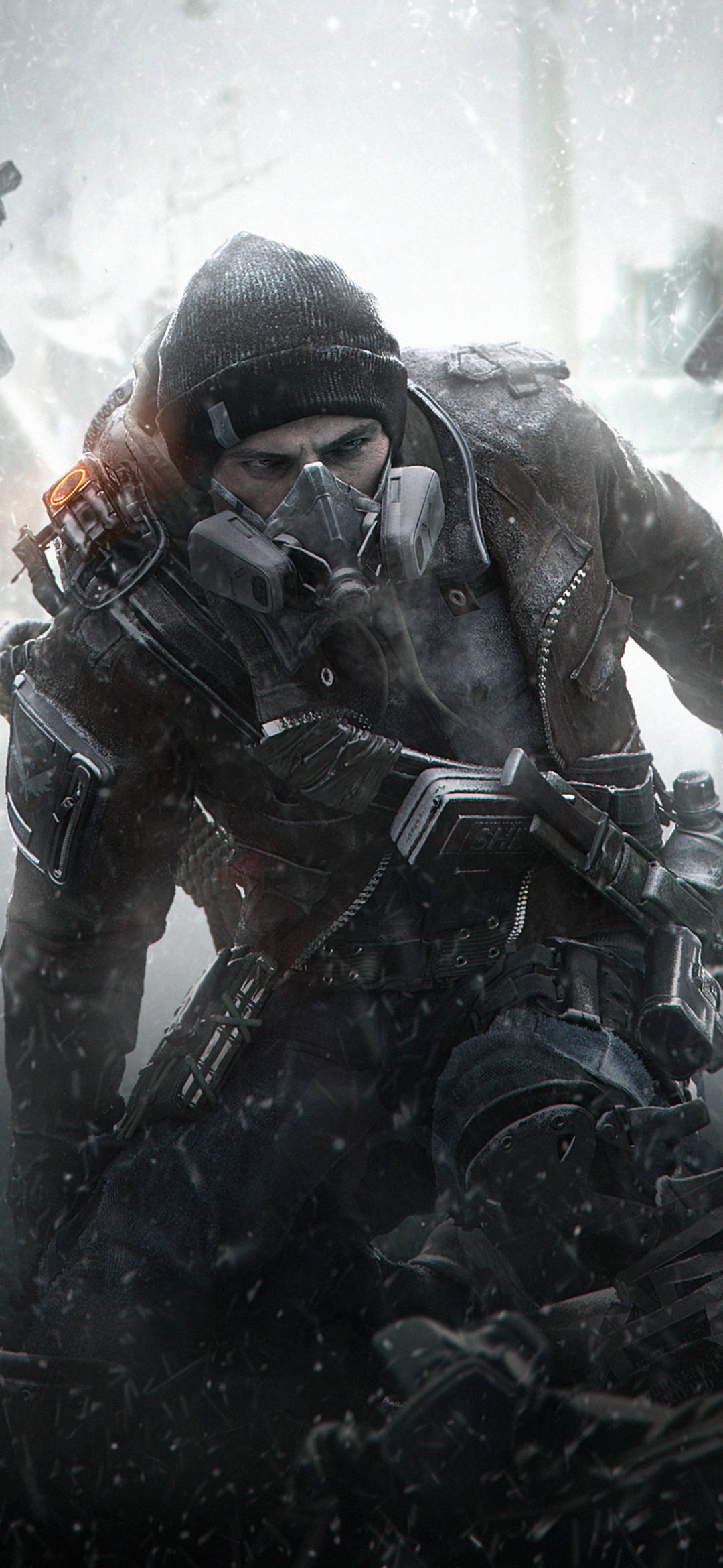 Maailmanluokan viestintä The Division -puhelimella Taustakuvat