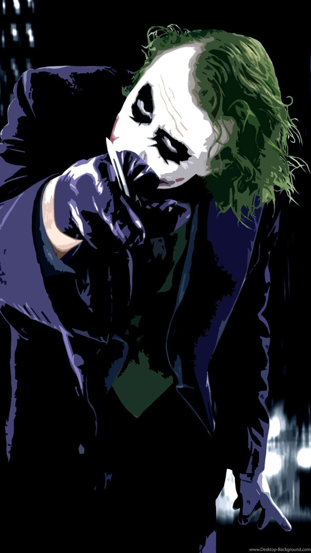 Maalauksellinen viileä Jokeripuhelin Taustakuvat