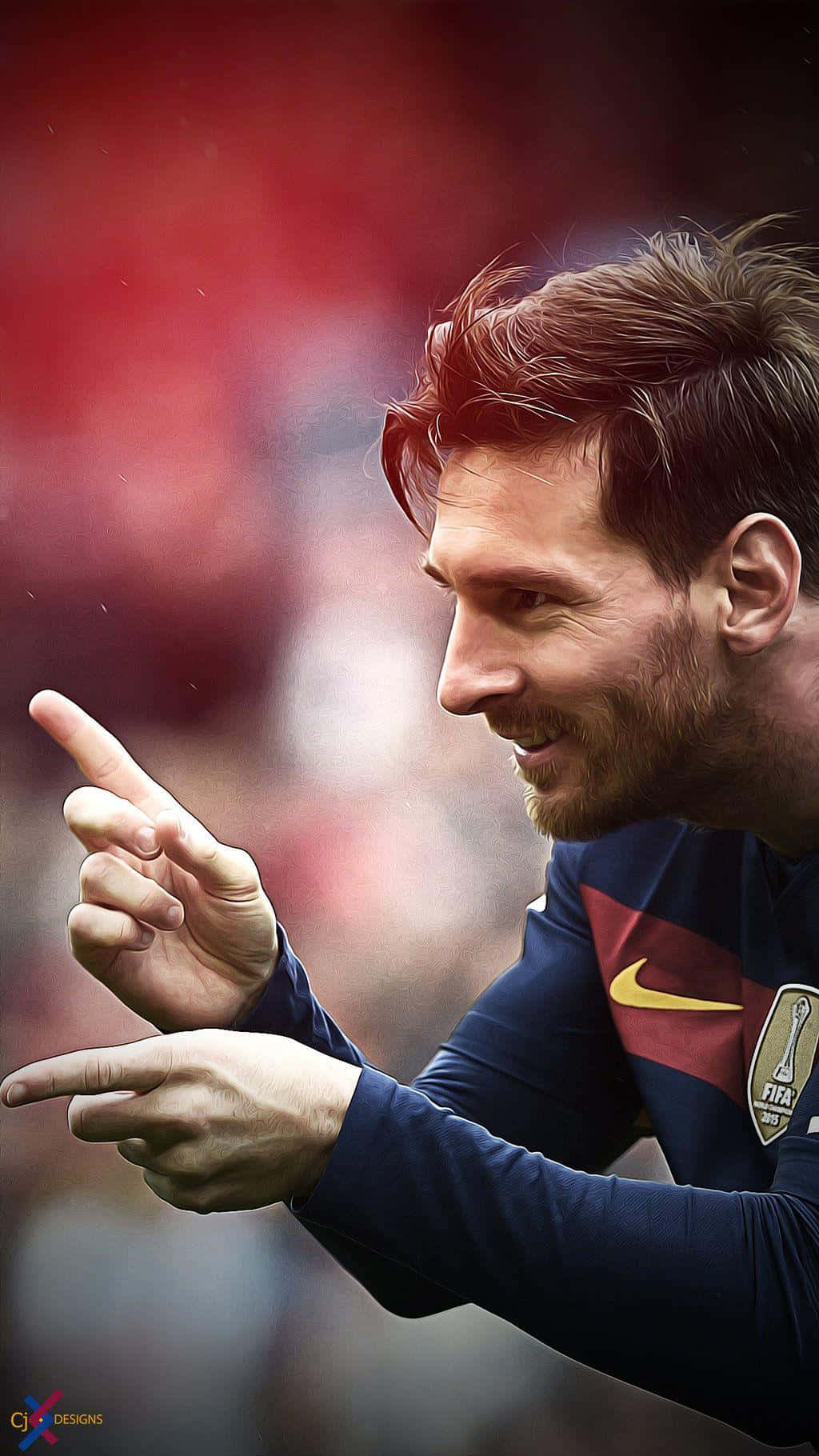 Maalijuhla Messi iPhone Taustakuvat