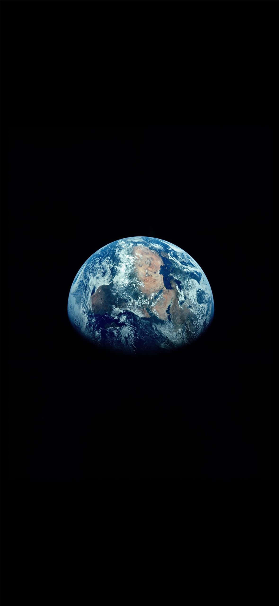 Planet Earth Pixel 3 OLED -taustakuva Taustakuvat