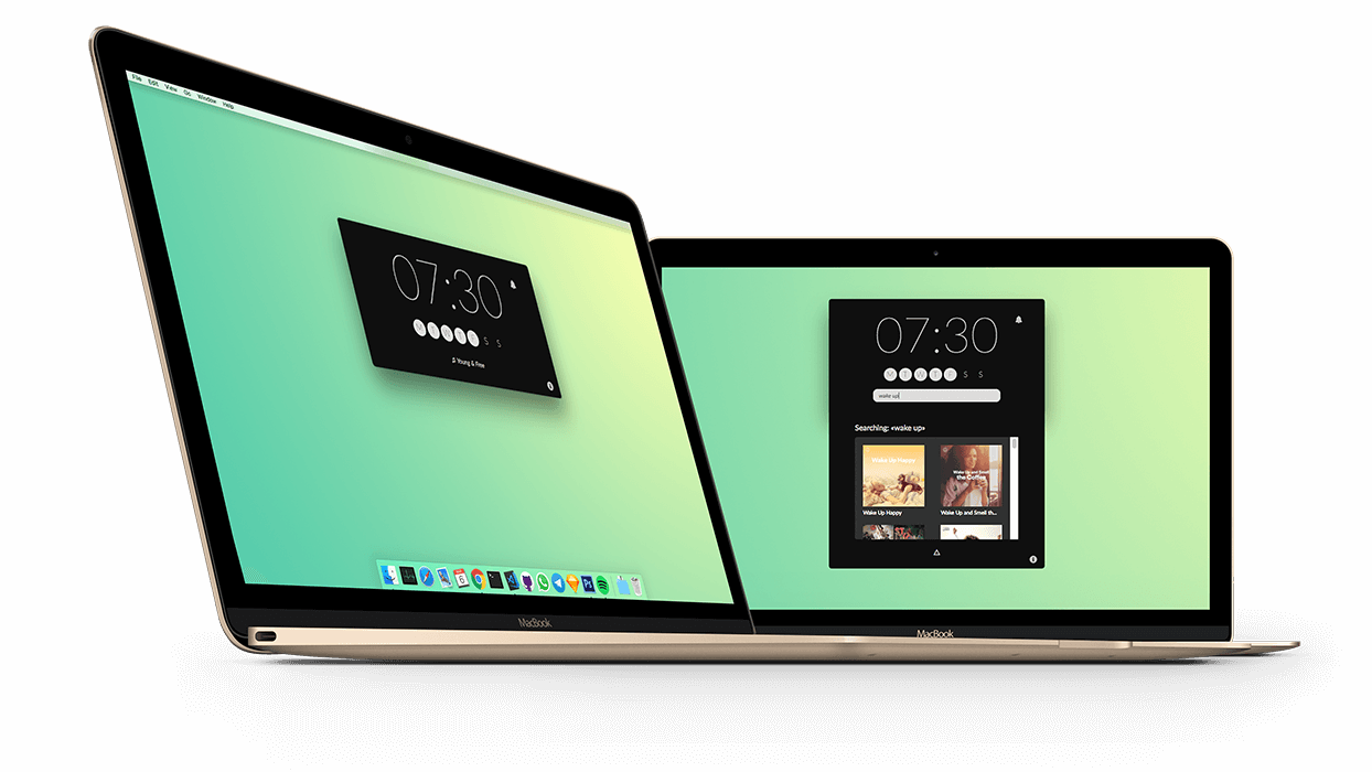Mac Book kaksoisnäyttöasetelma Taustakuvat