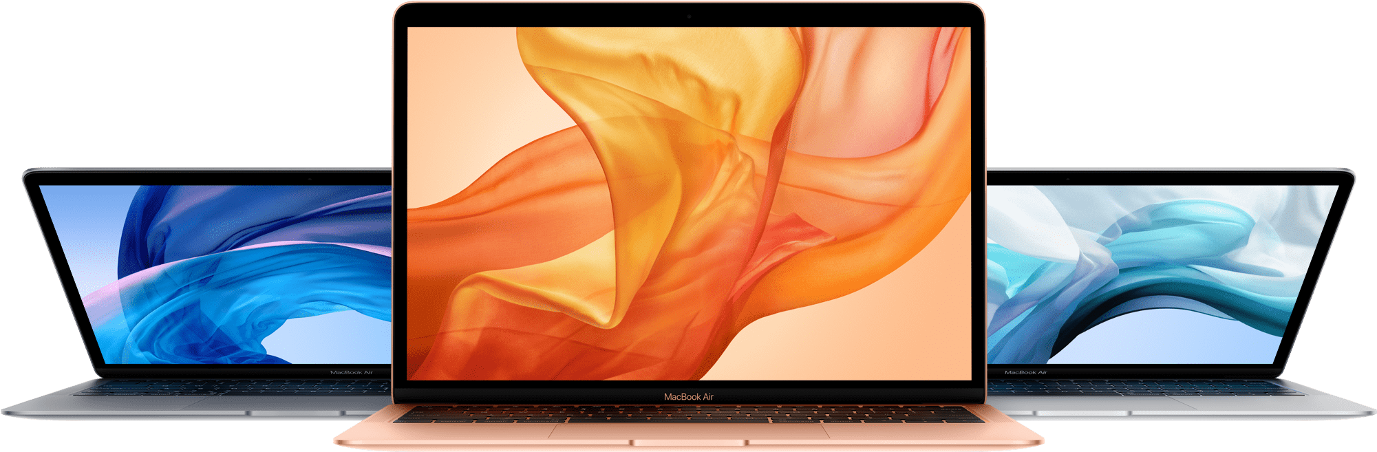 Mac Book -mallien esittely Taustakuvat