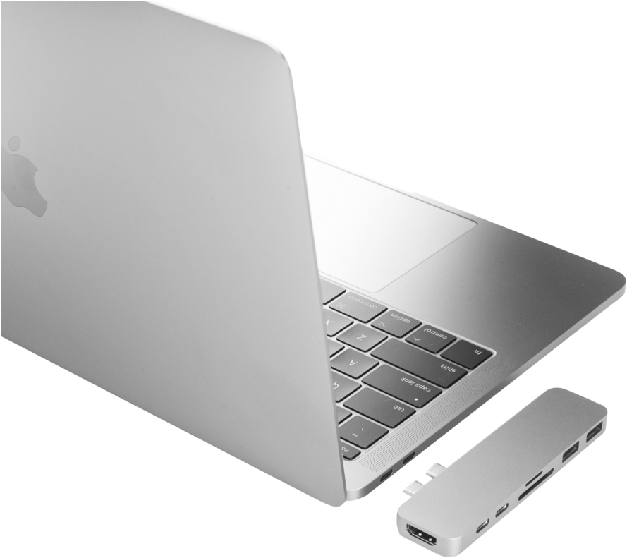 Mac Book Pro USB-C-hubin kanssa Taustakuvat