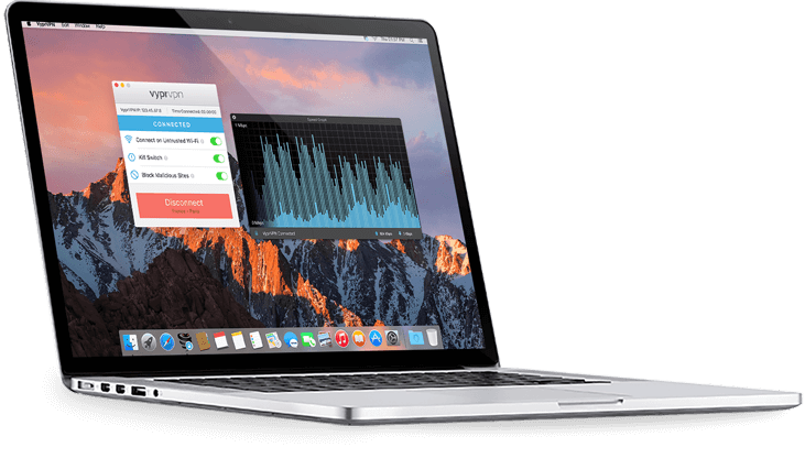 Mac Book Pro VPN-yhteydellä Taustakuvat