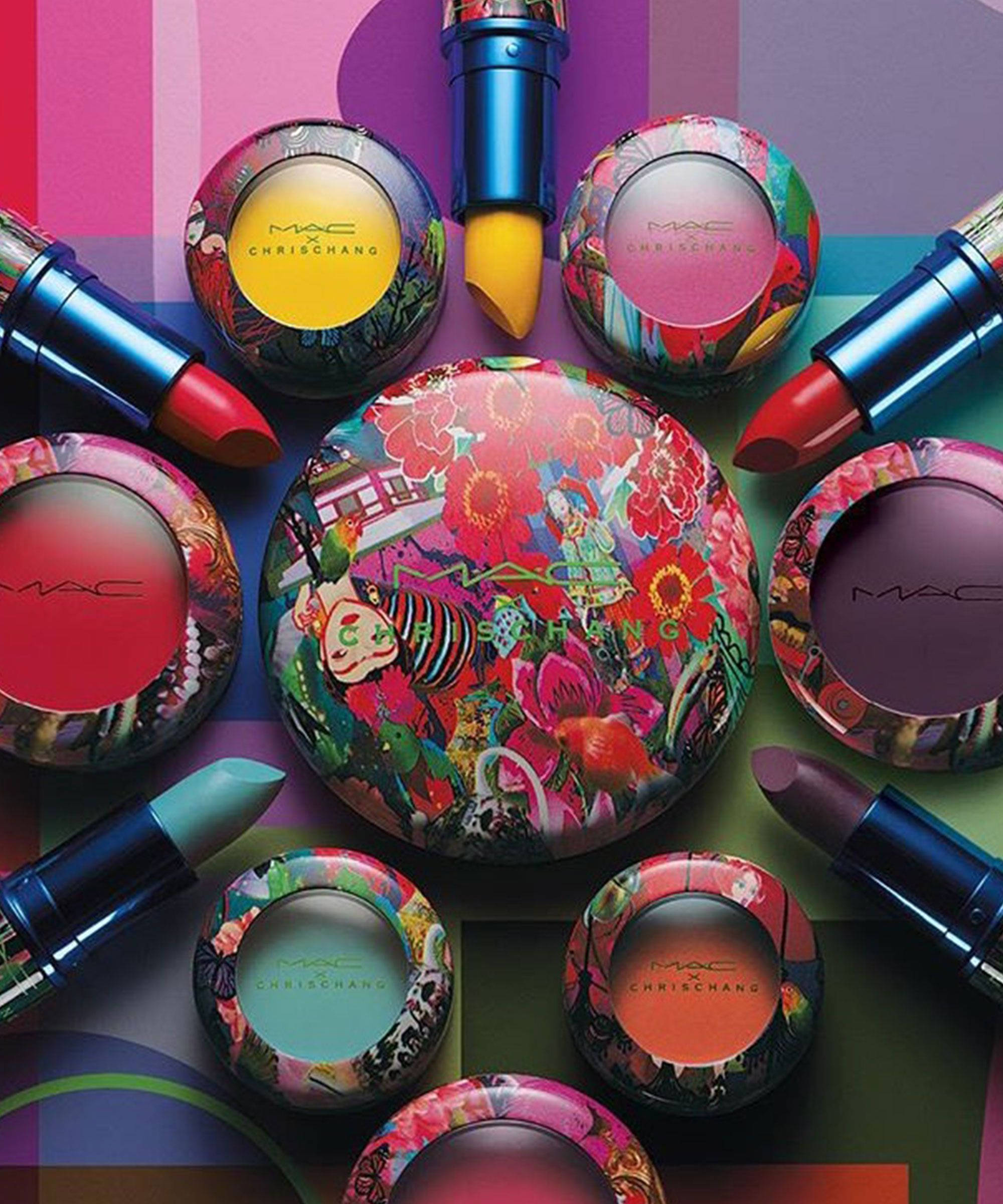 Mac Cosmetics Chris Chang Taustakuvat