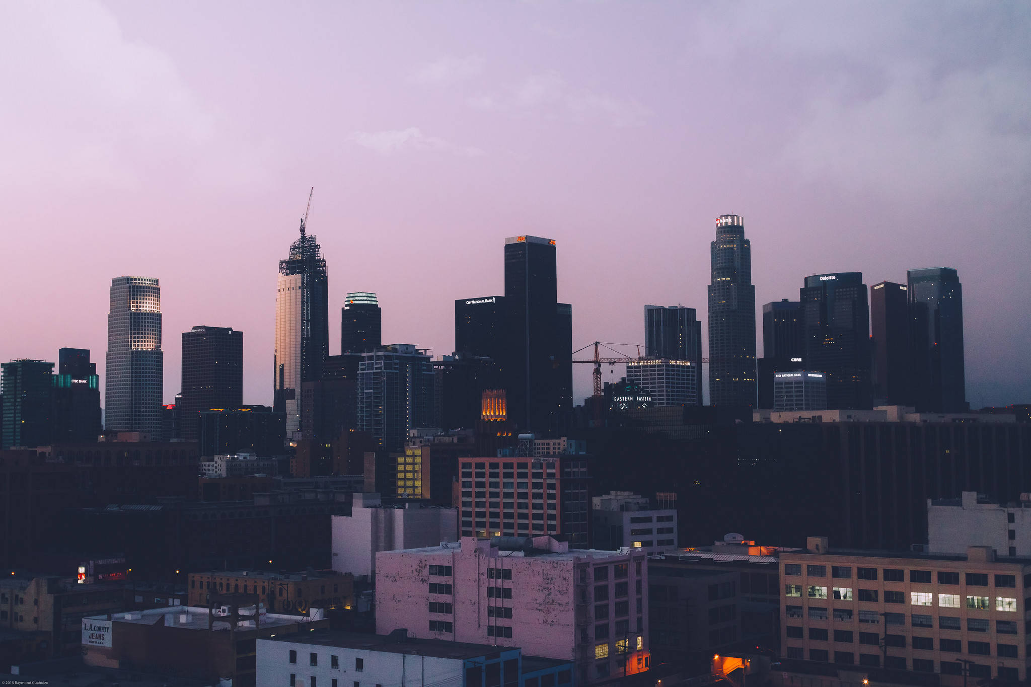 MacBook Air City Dusk Taustakuvat