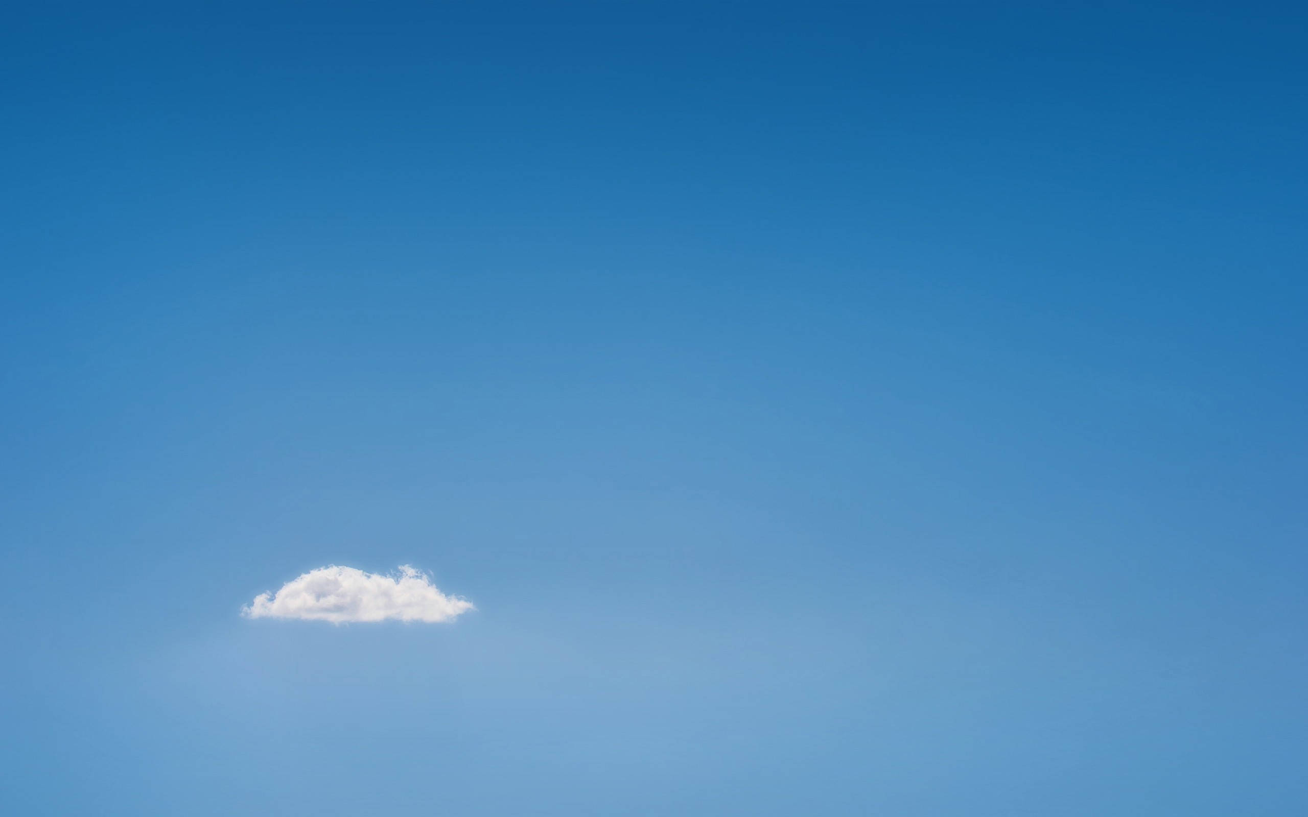 MacBook Air Lonely Cloud Taustakuvat