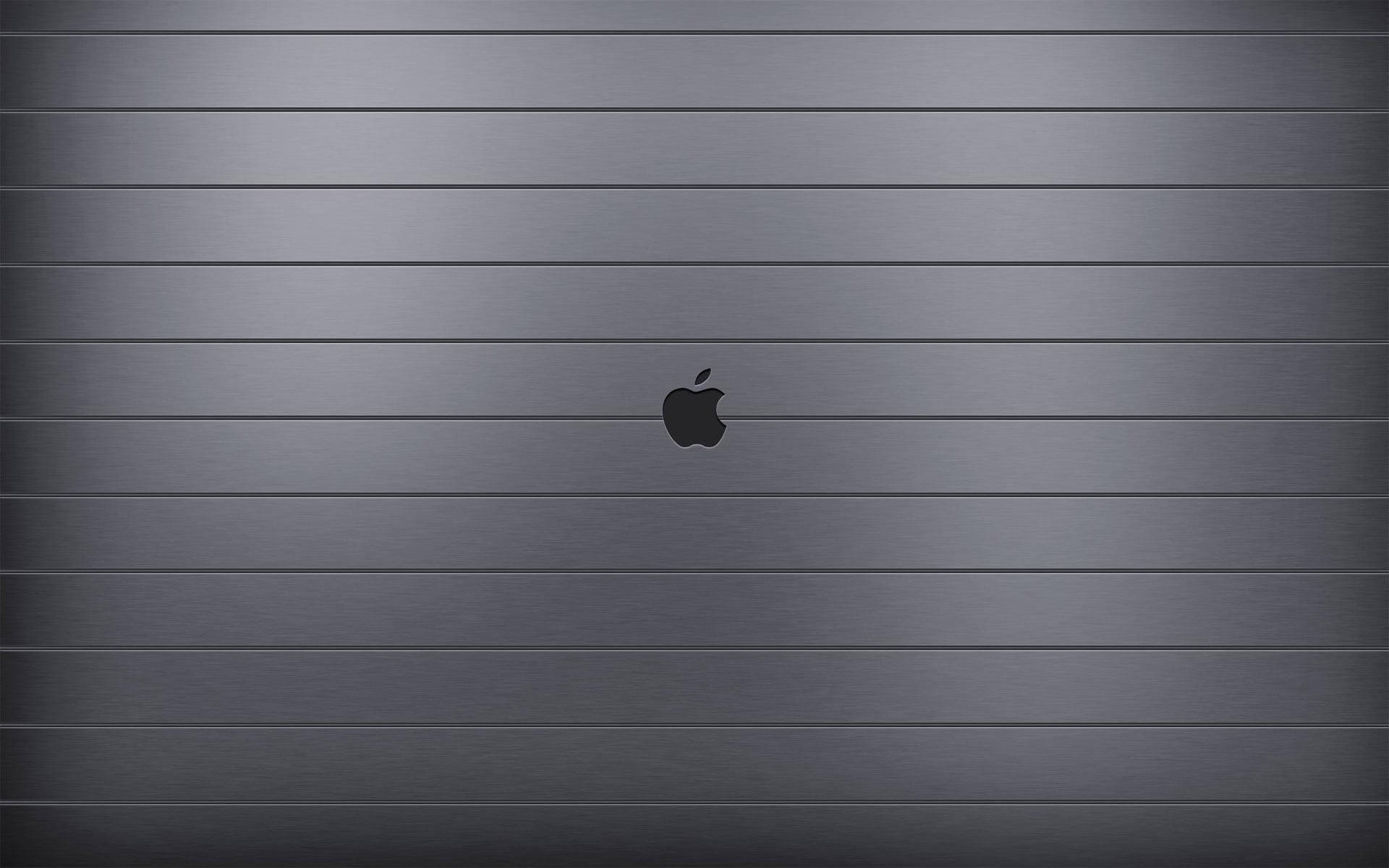 MacBook Air Metallic Logo Taustakuvat