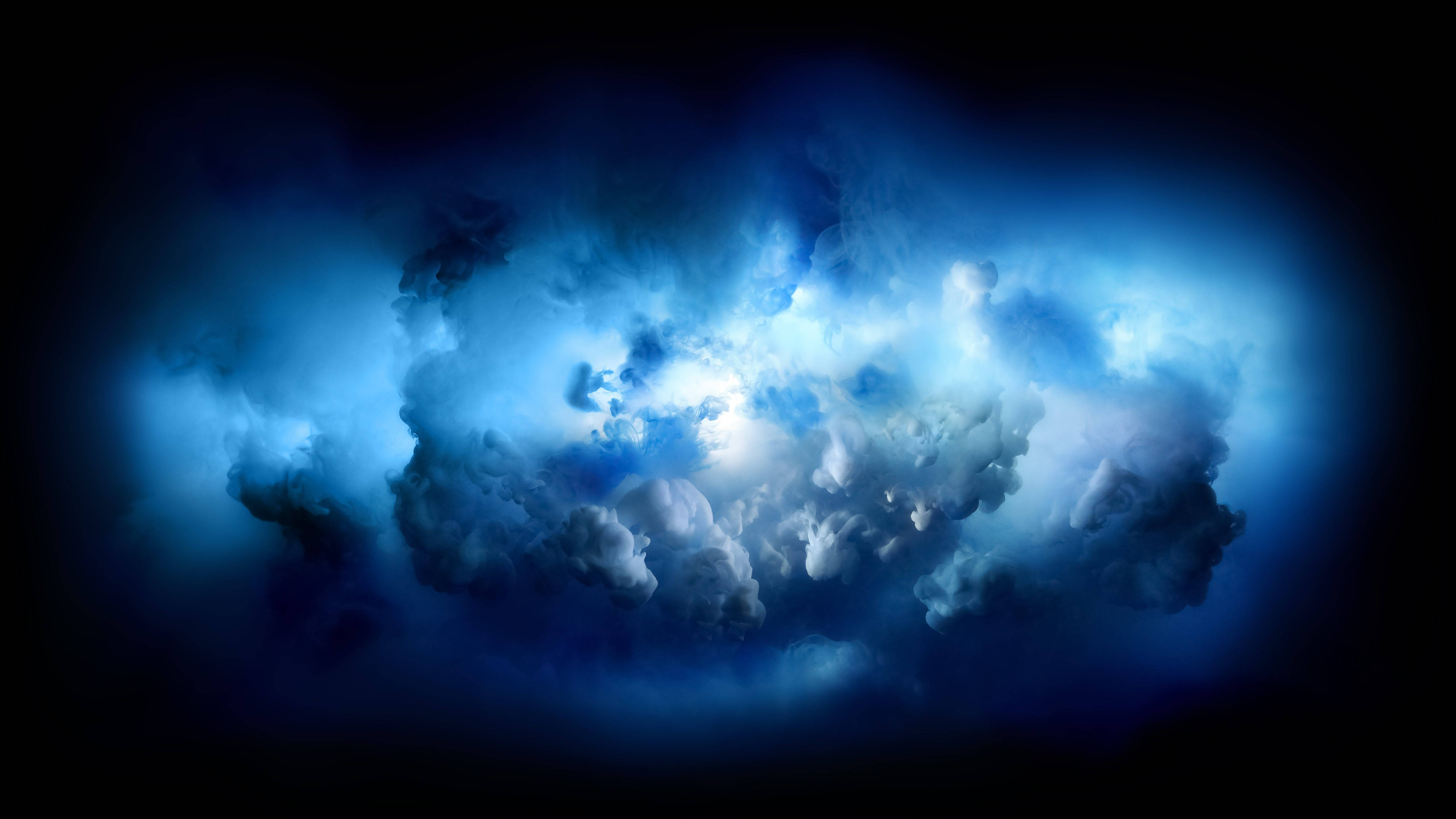 MacBook Pro Blue Cloudy Sky HD Taustakuvat
