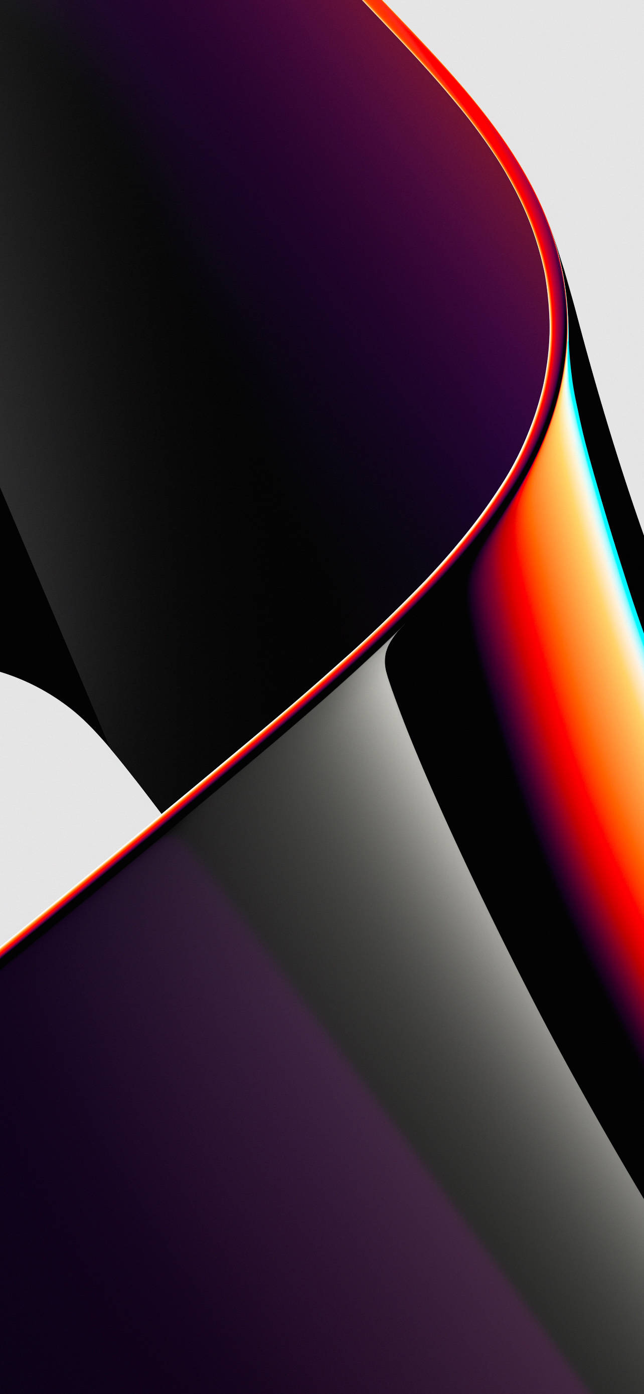 MacBook Pro Chroma Punainen 2021 Taustakuvat