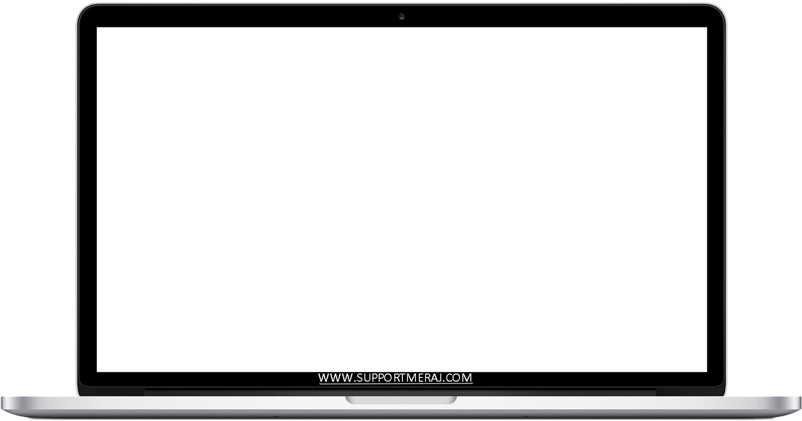 MacBook Pro -malli tyhjällä näytöllä Taustakuvat