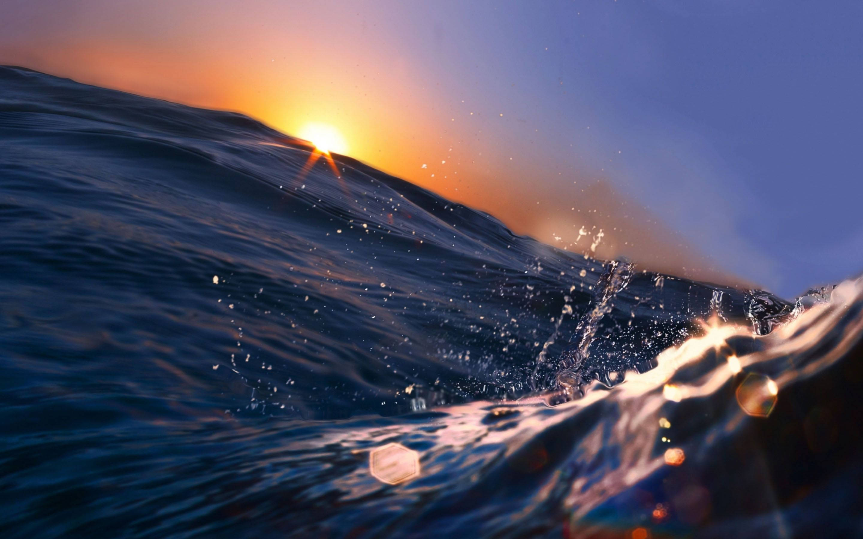 MacBook Pro Ocean Waves Taustakuvat