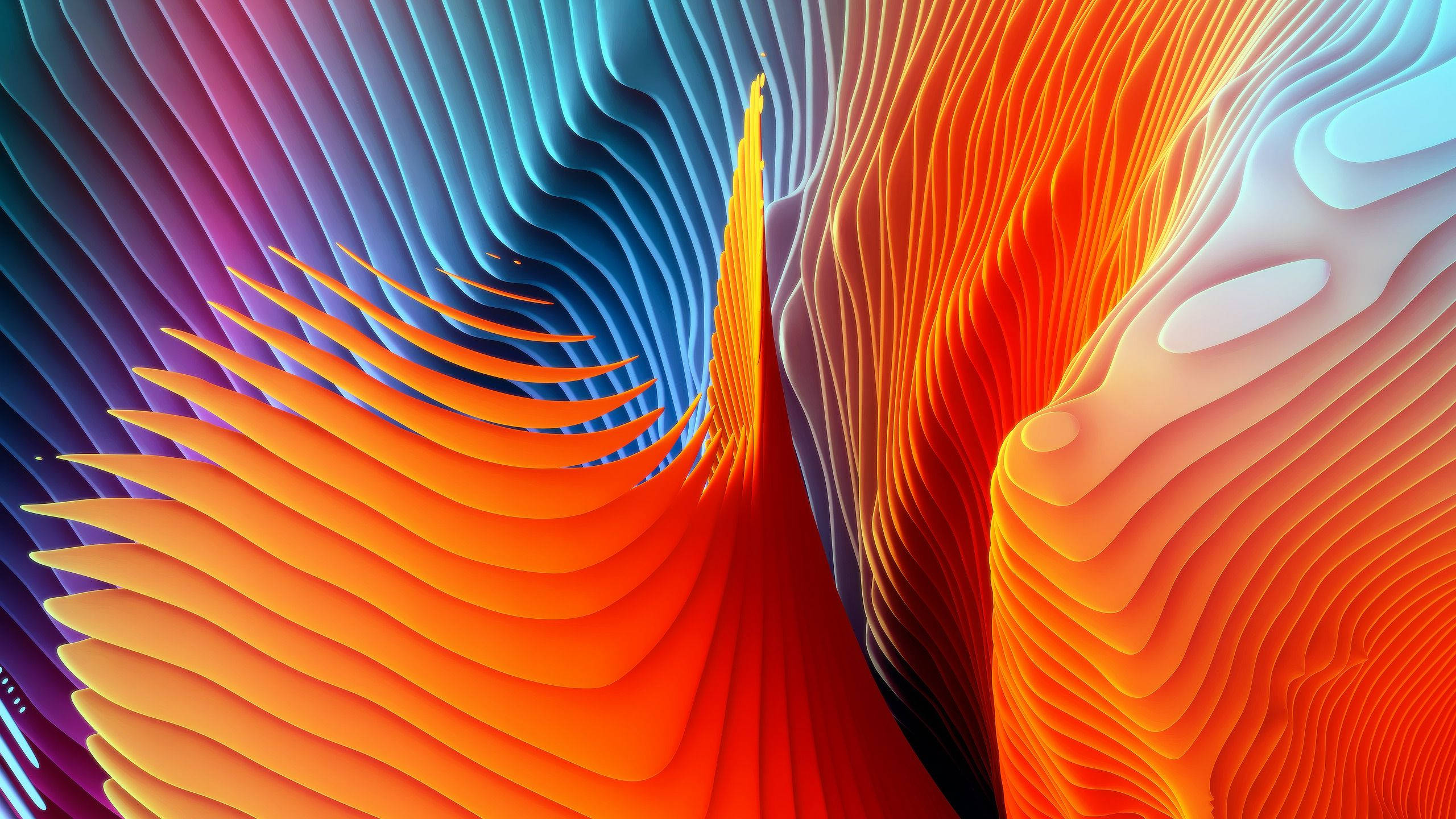 MacBook Pro Oranssi Taide Taustakuvat