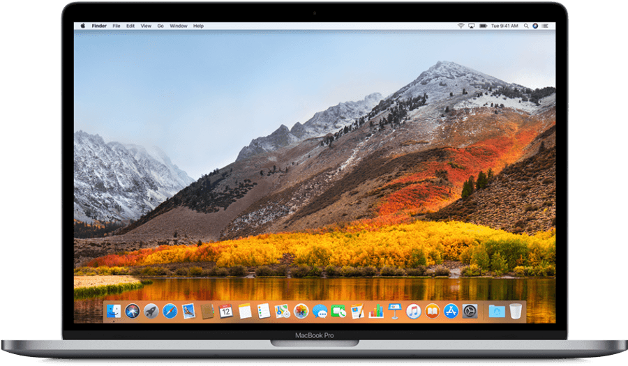 MacBook Pro vuoristotaustakuva Taustakuvat