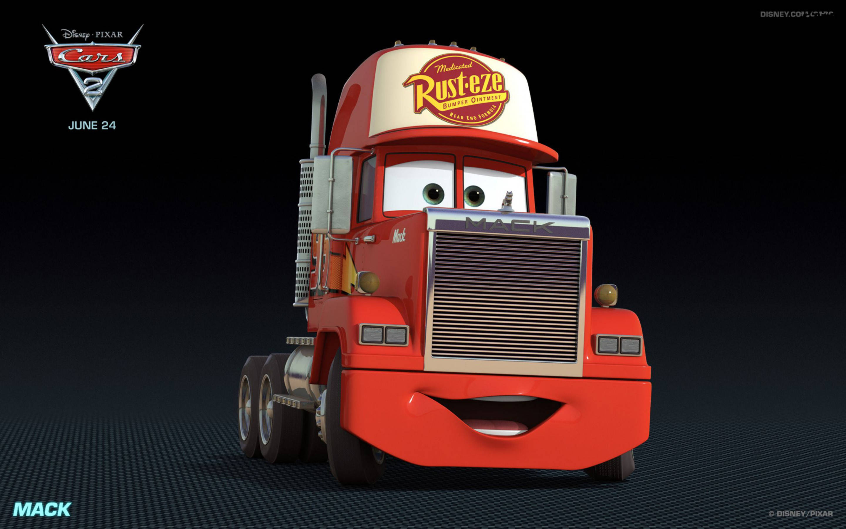 Mack elokuvasta Autot 2 – Disney Pixar Taustakuvat
