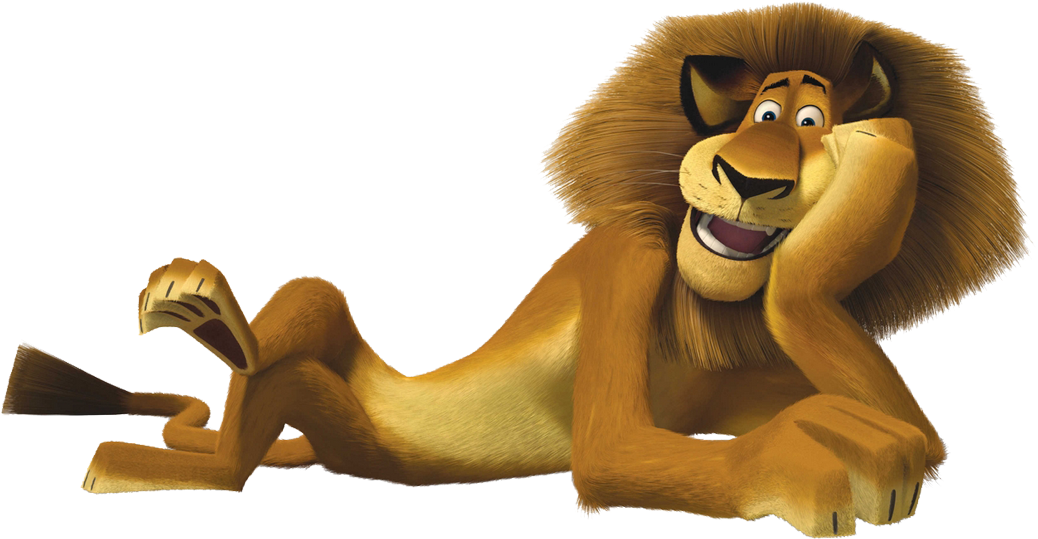 Madagaskar-leijona rentoutumassa Taustakuvat
