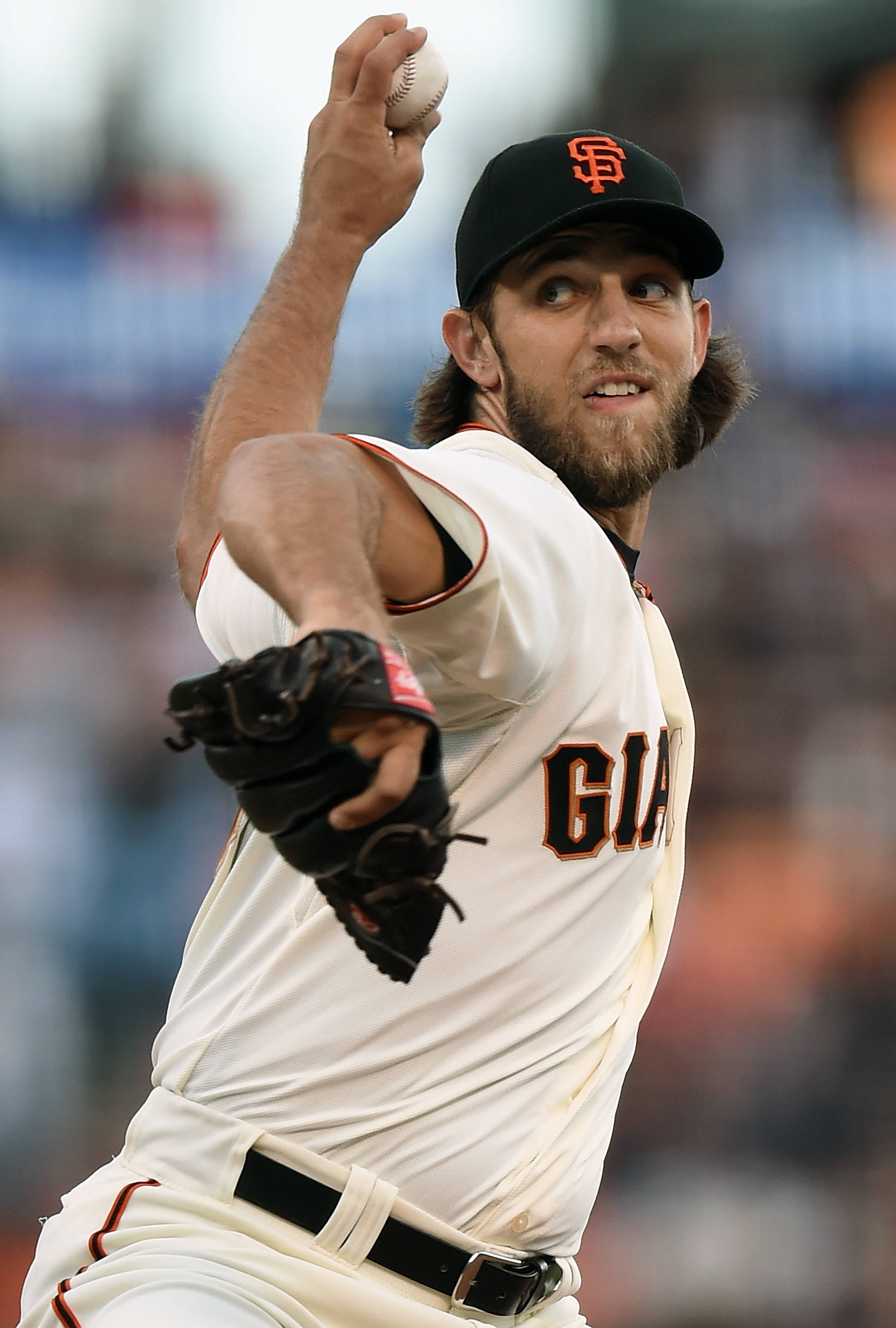 Madison Bumgarnerin baseball-heitto Taustakuvat