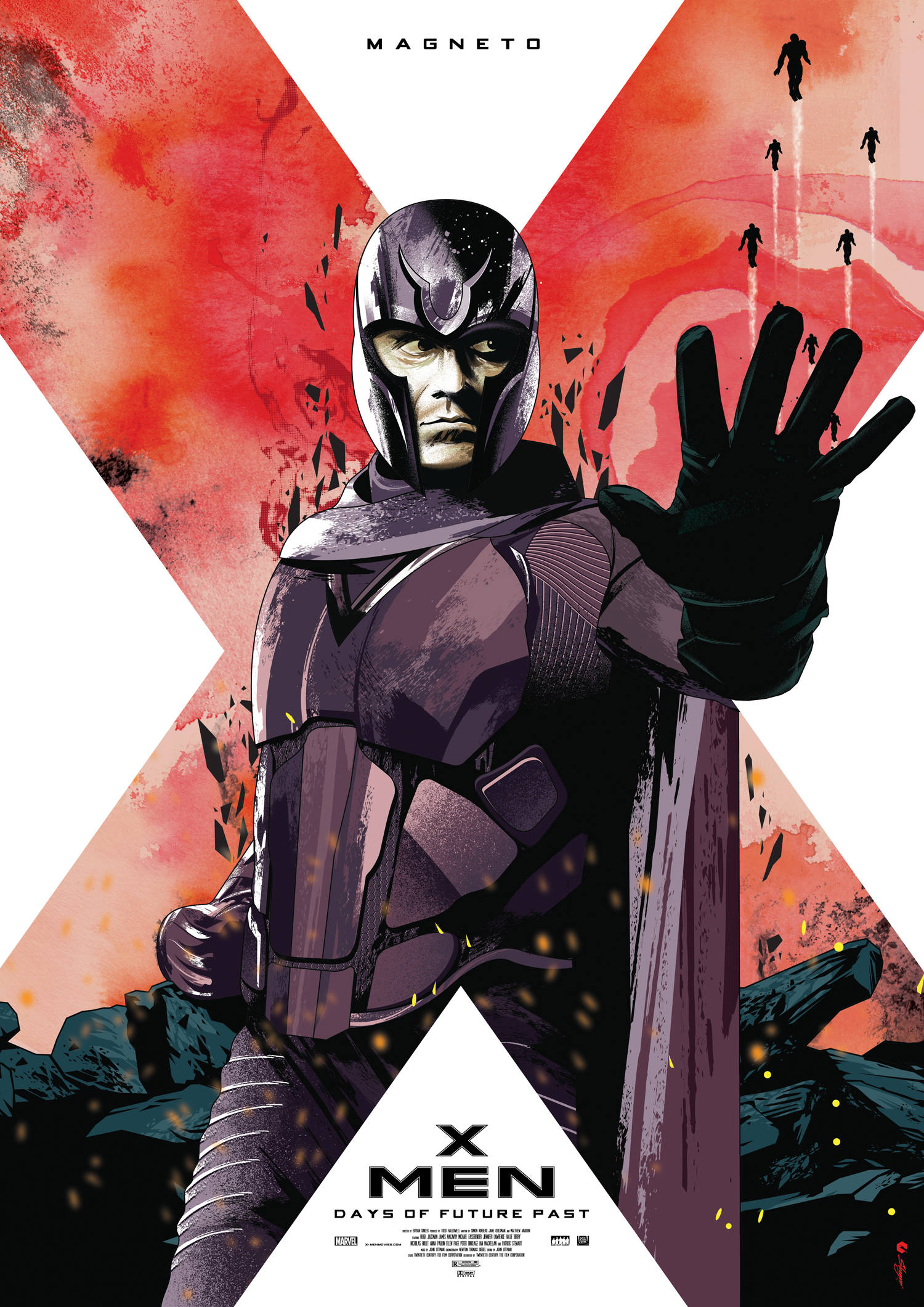 Magneto Days Of Future Past Taustakuvat