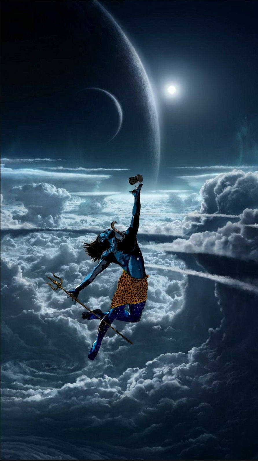 Mahadev Rudra Avatar taivaalla Taustakuvat