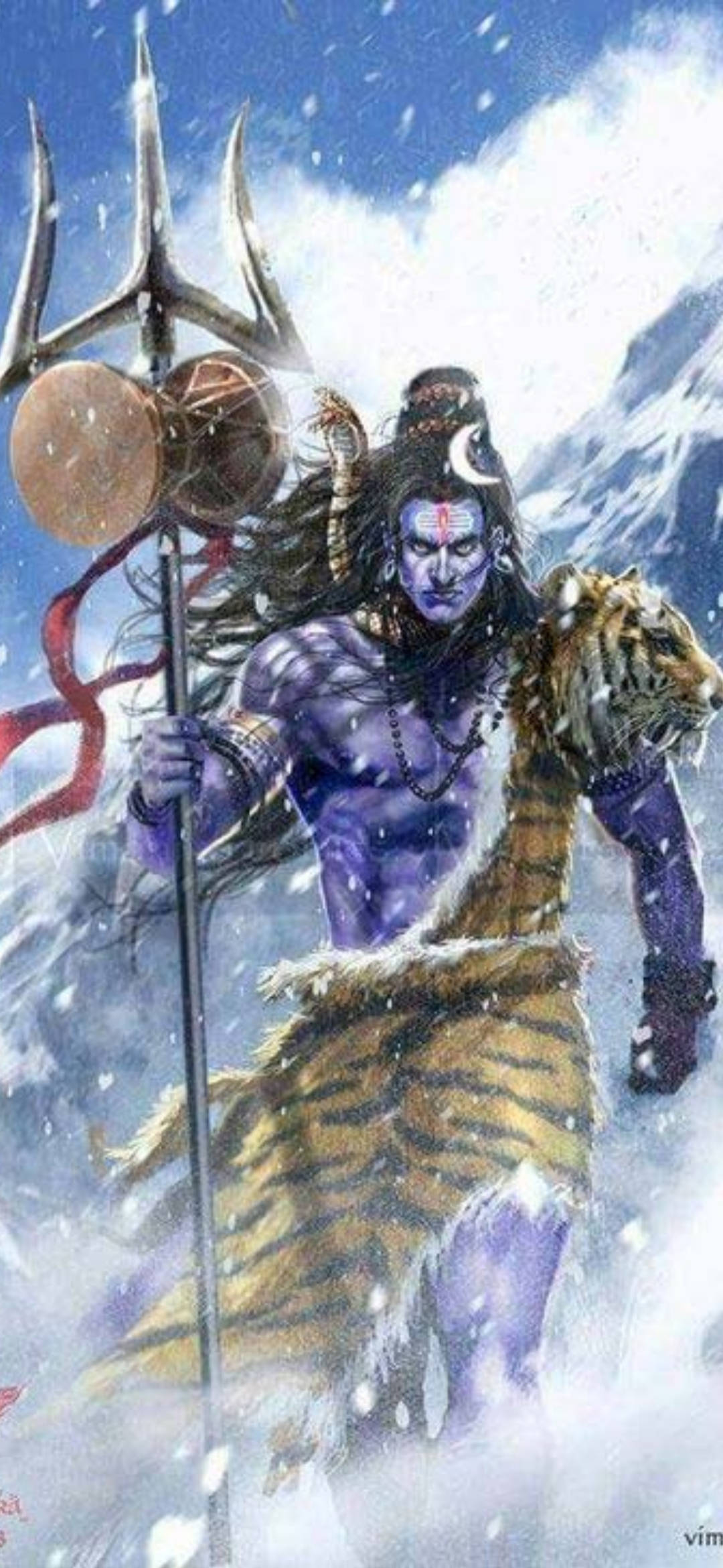 Mahakal Luminen Vuori Taustakuvat