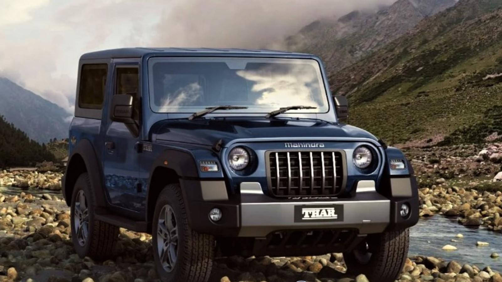 Mahindra Thar 2021 Kivinen tie Taustakuvat
