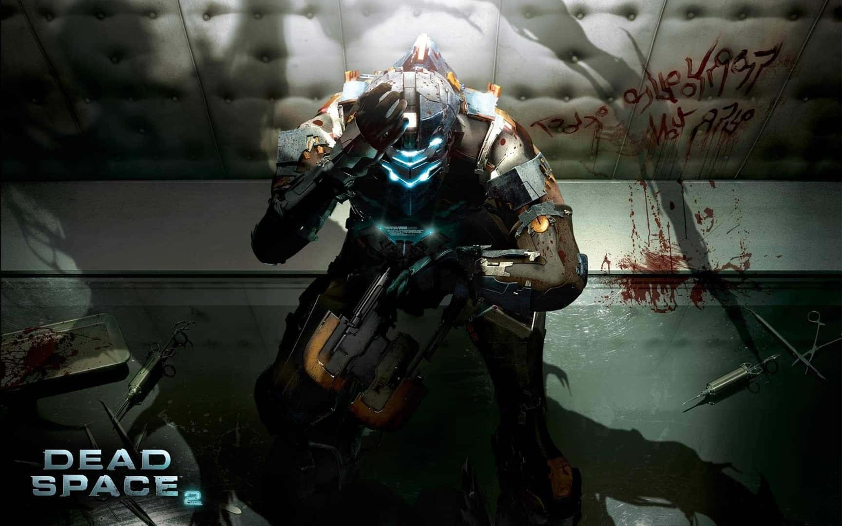 Mahtava HD-pelikuva Dead Space 2 Taustakuvat