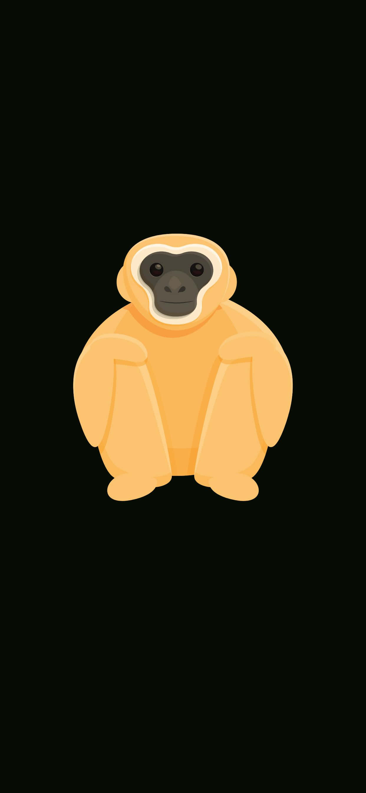 Mahtava iPhone Xs Max Gibbon Taustakuvat