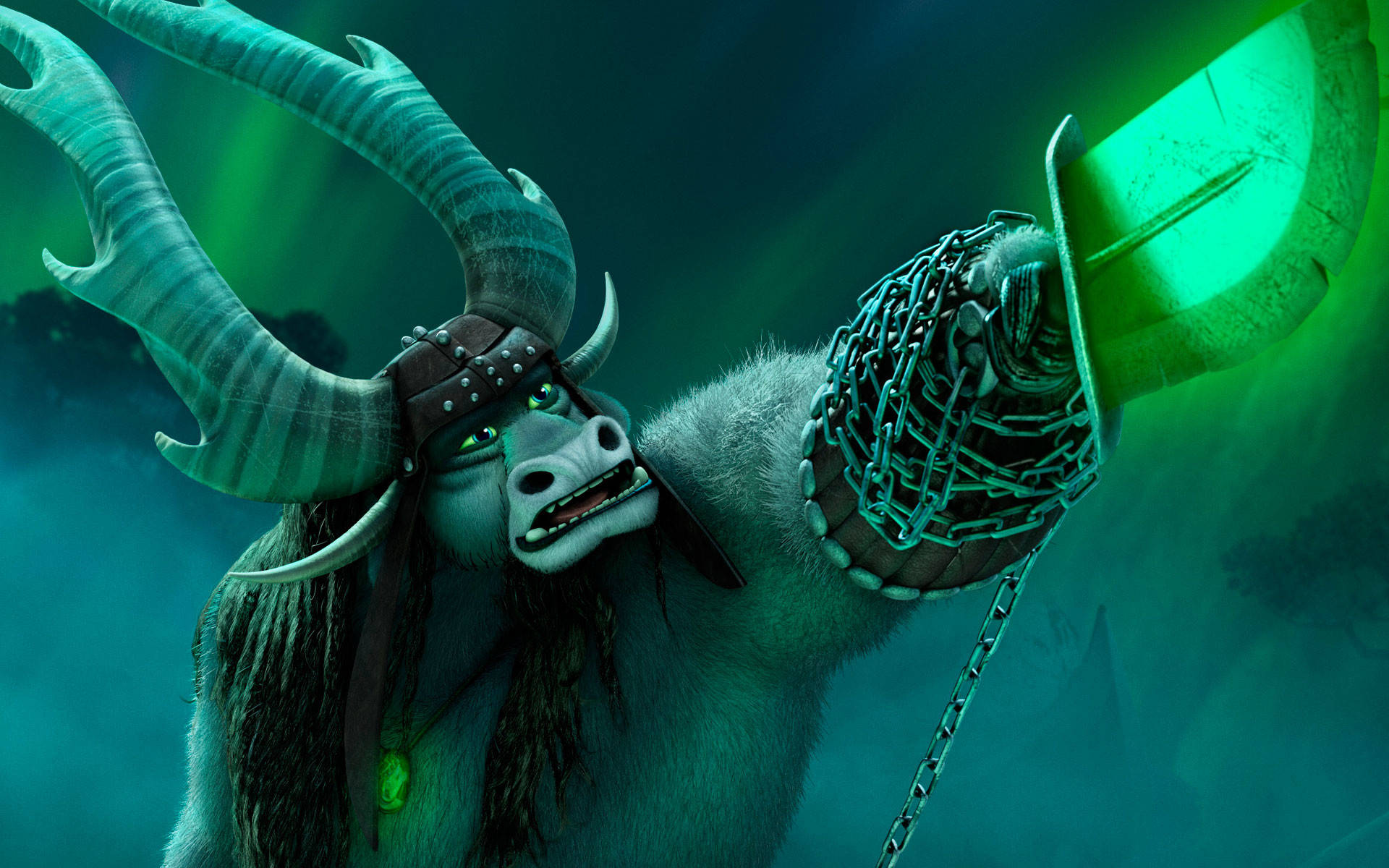 Mahtava Kai – Kung Fu Panda 3:n ylin konna Taustakuvat